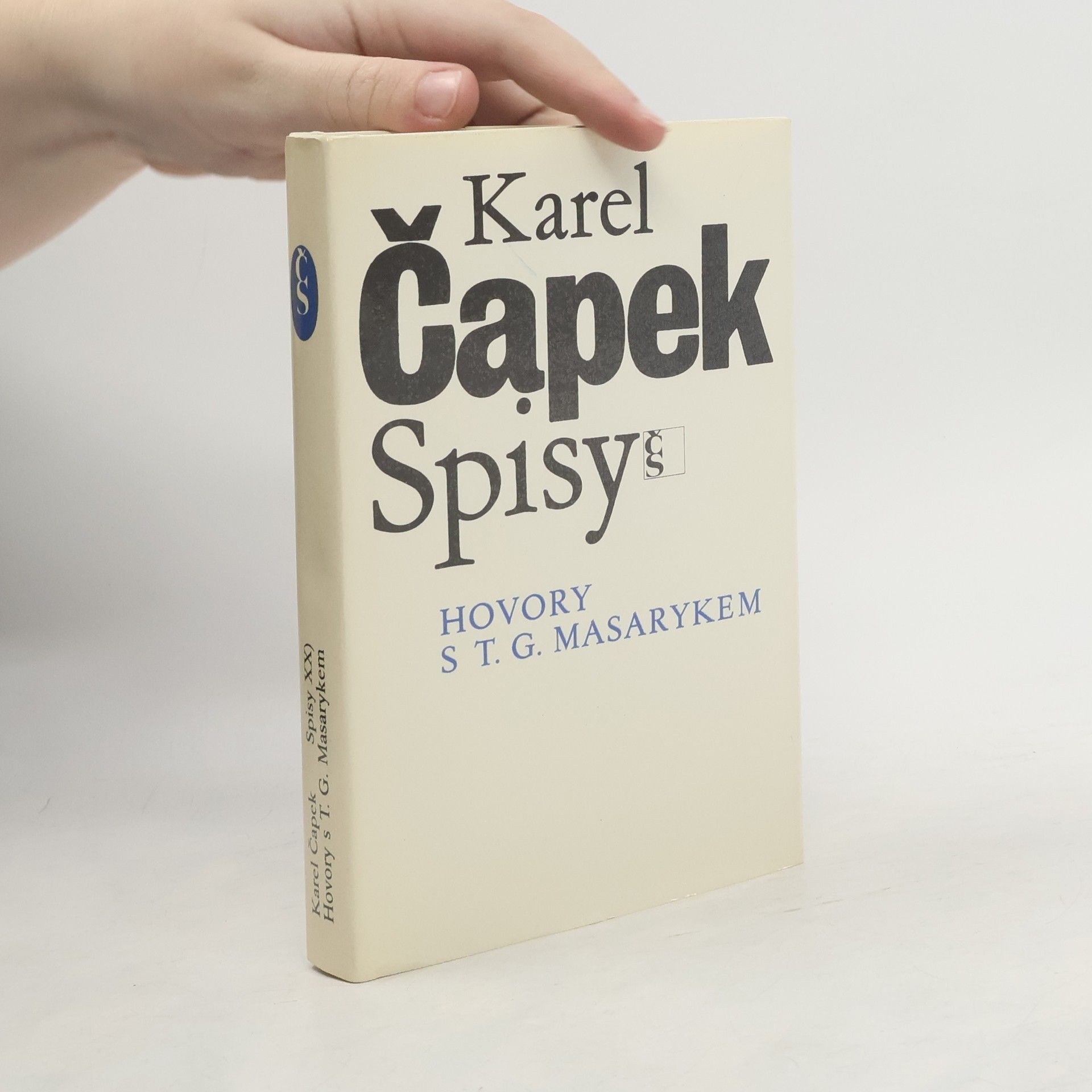 Hovory s T. G. Masarykem