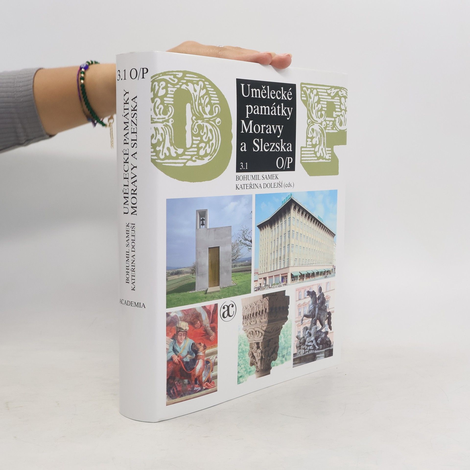 Umělecké památky Moravy a Slezska 3.2. O-P