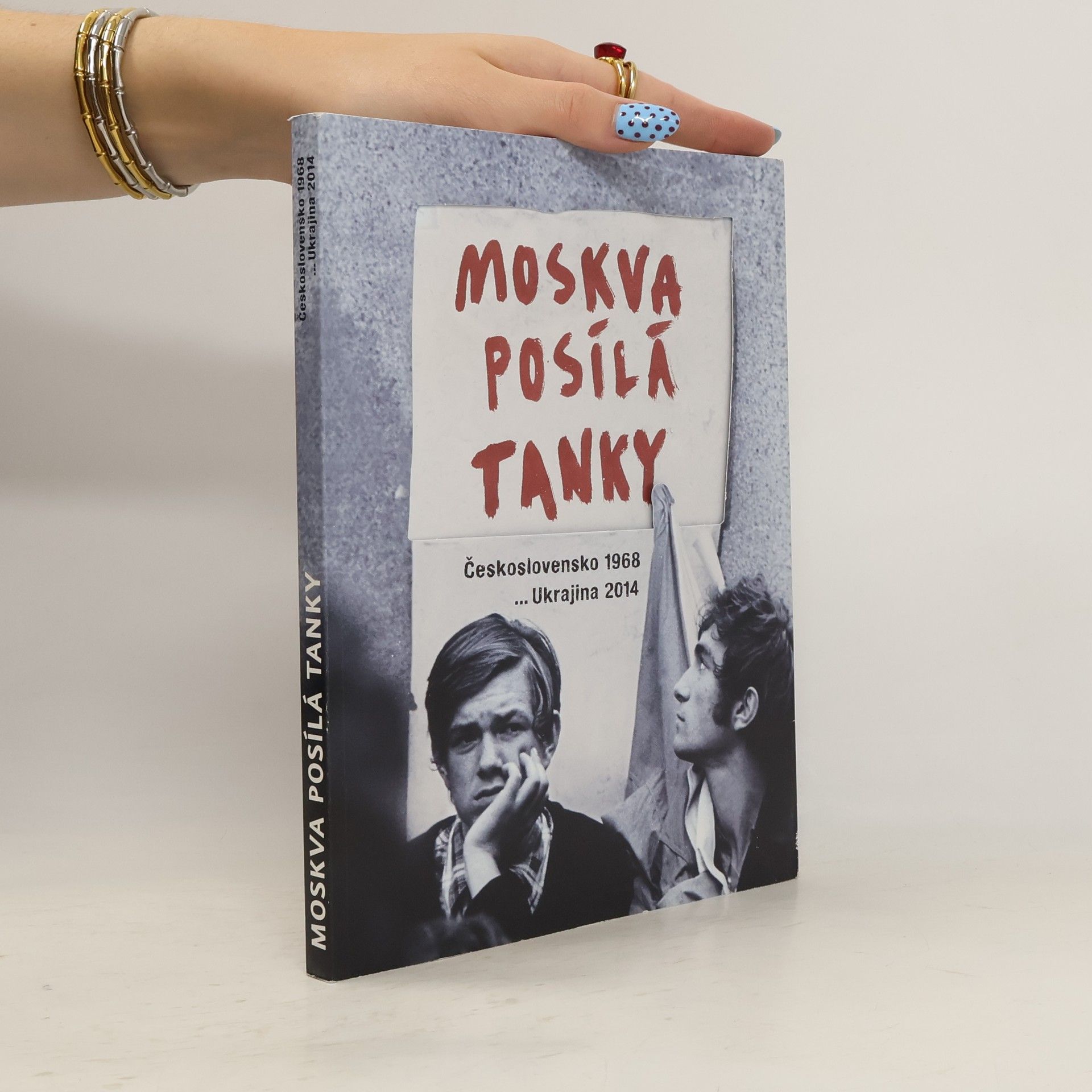 Adam Drda Moskva posílá tanky