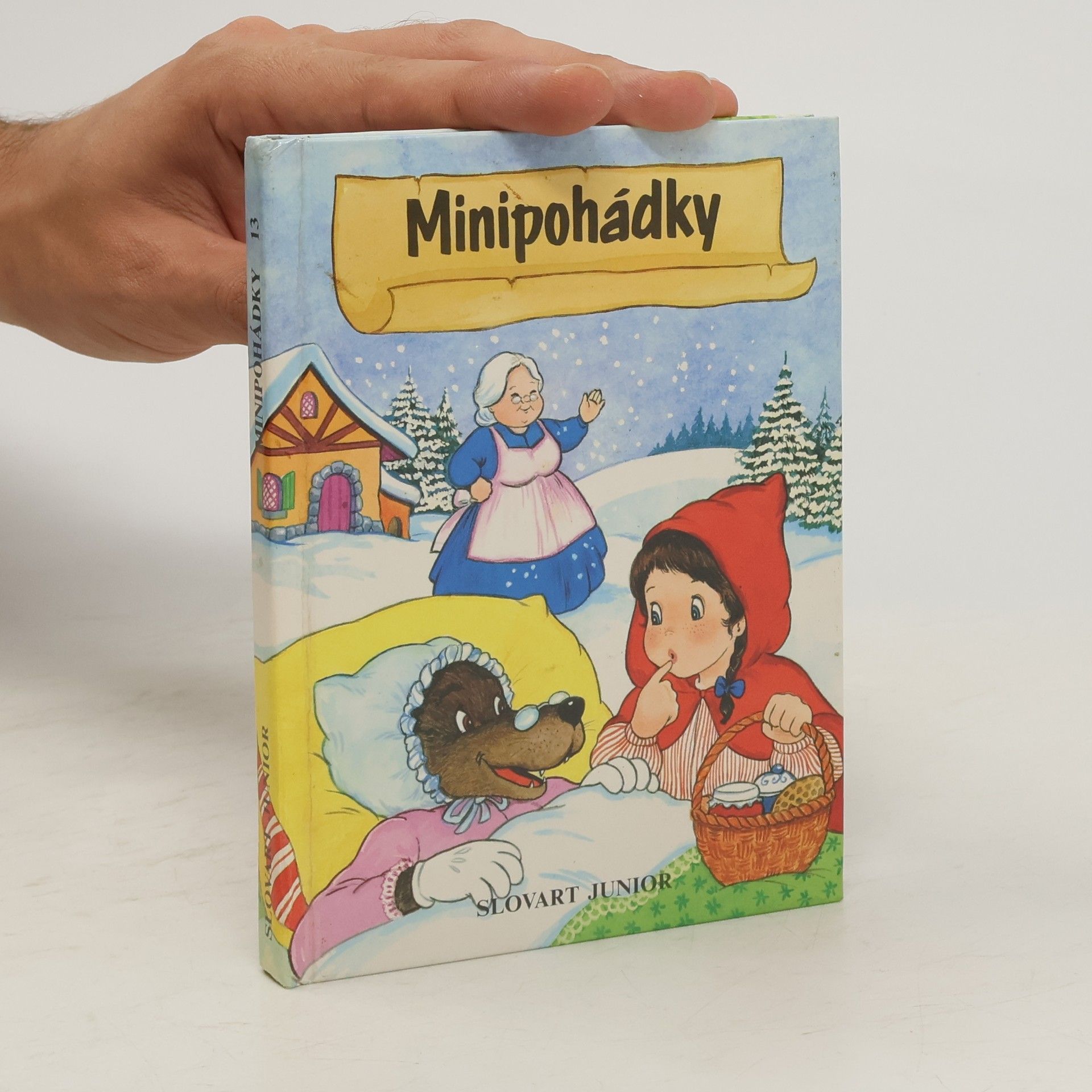 J. Bourgonjon Minipohádky 13