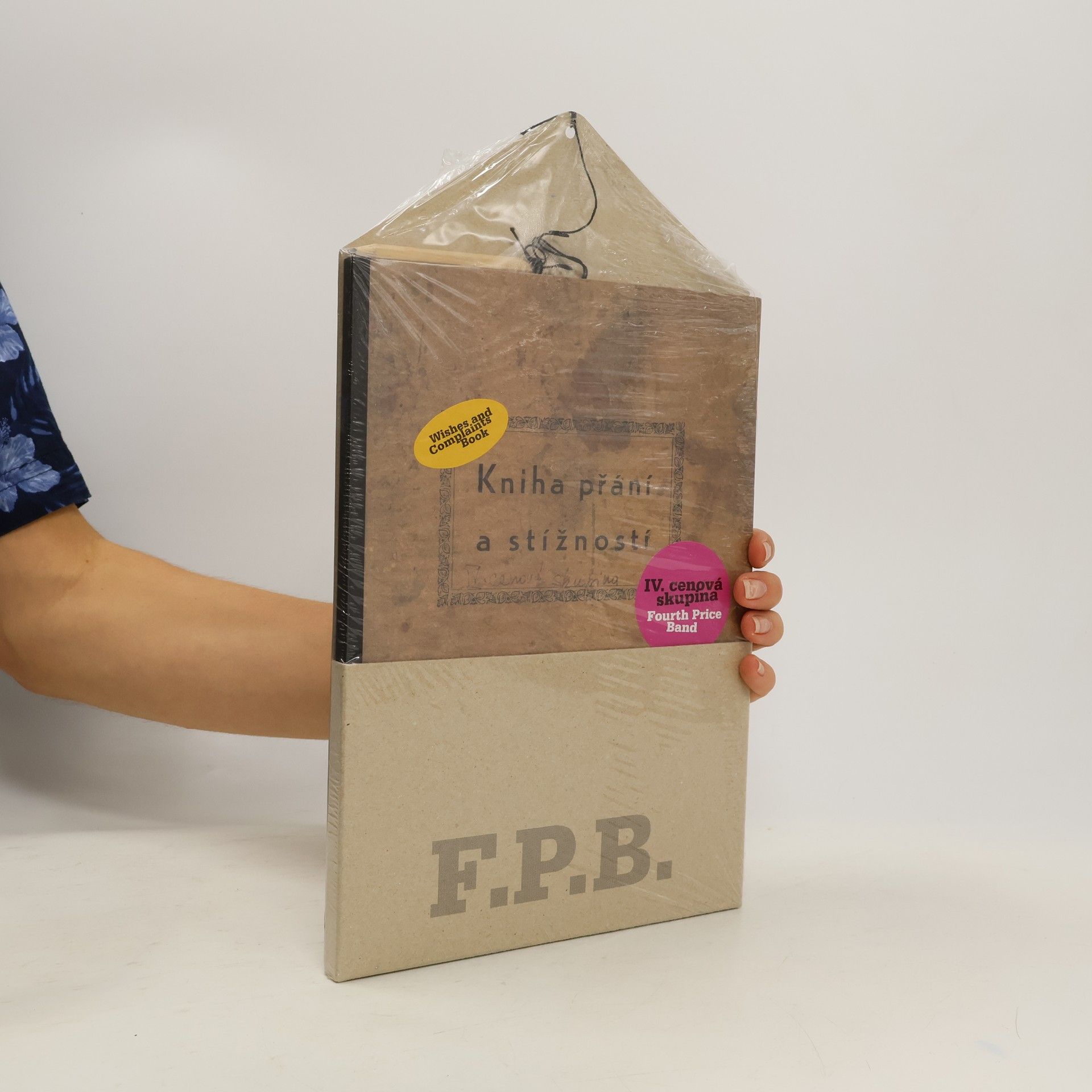 AA.VV. Kniha přání a stížností