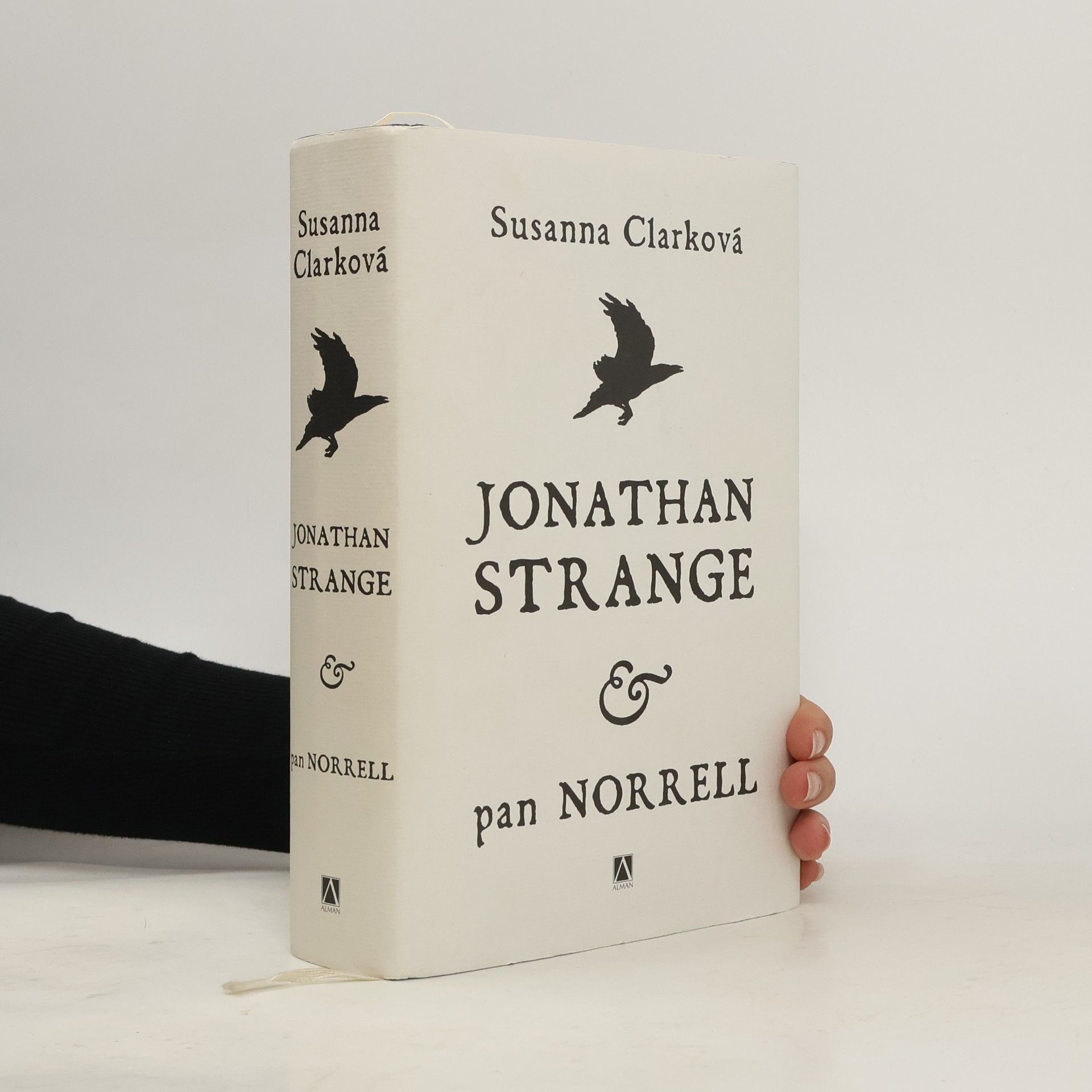 Susanna Clarková Jonathan Strange & pan Norell