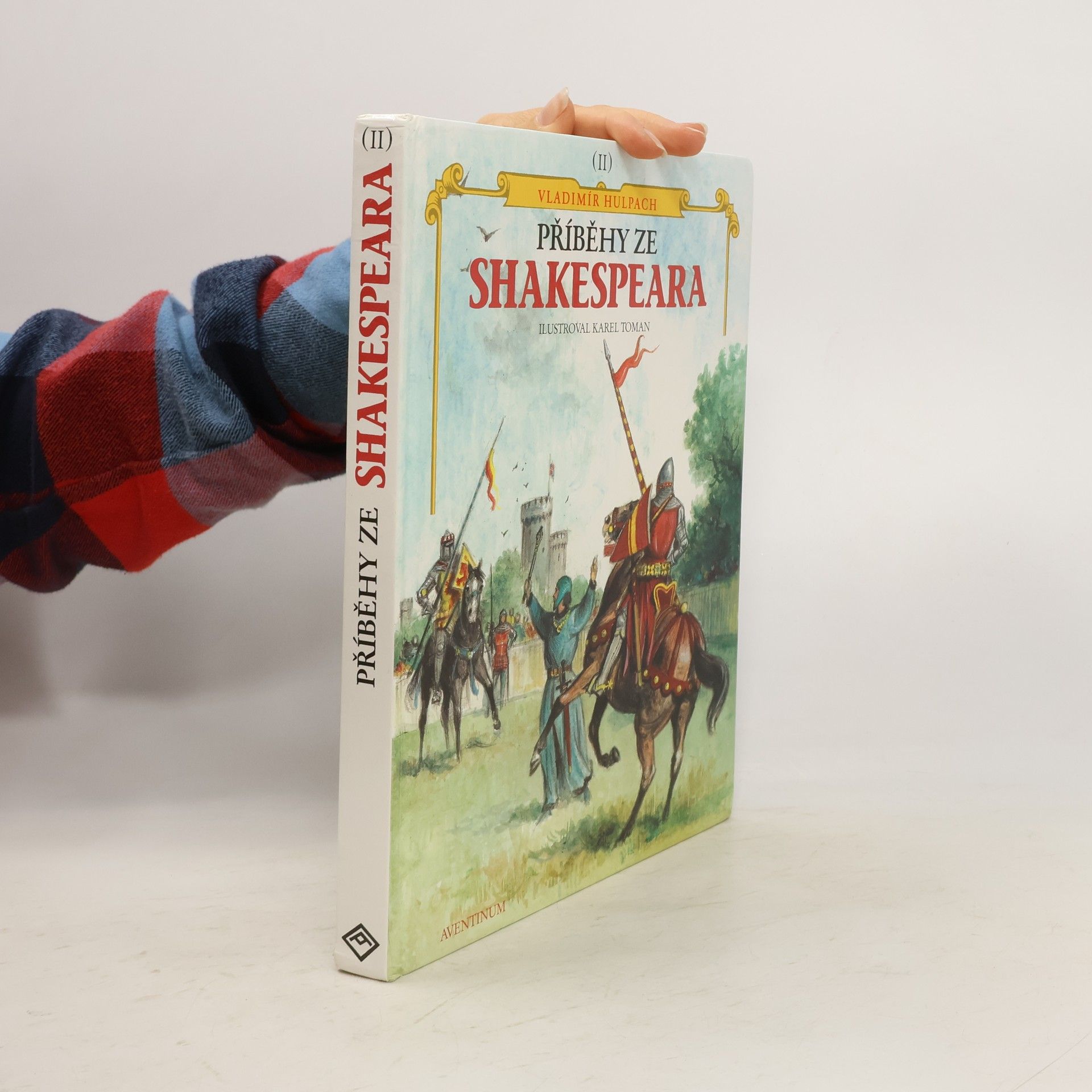 Vladimír Hulpach Příběh ze Shakespeara II.