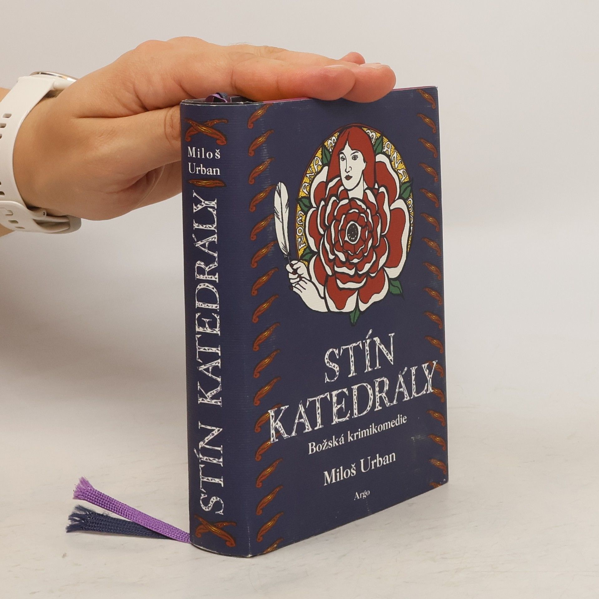 Miloš Urban Stín katedrály