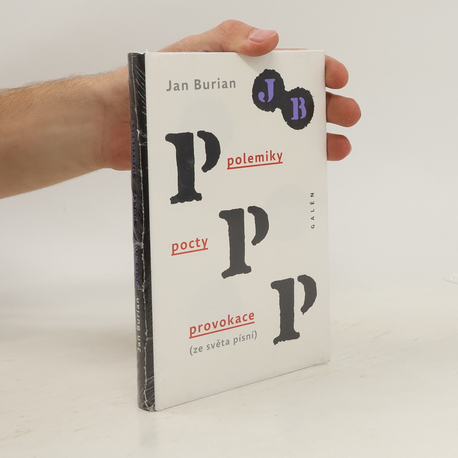 Jan Burian Polemiky, pocty, provokace