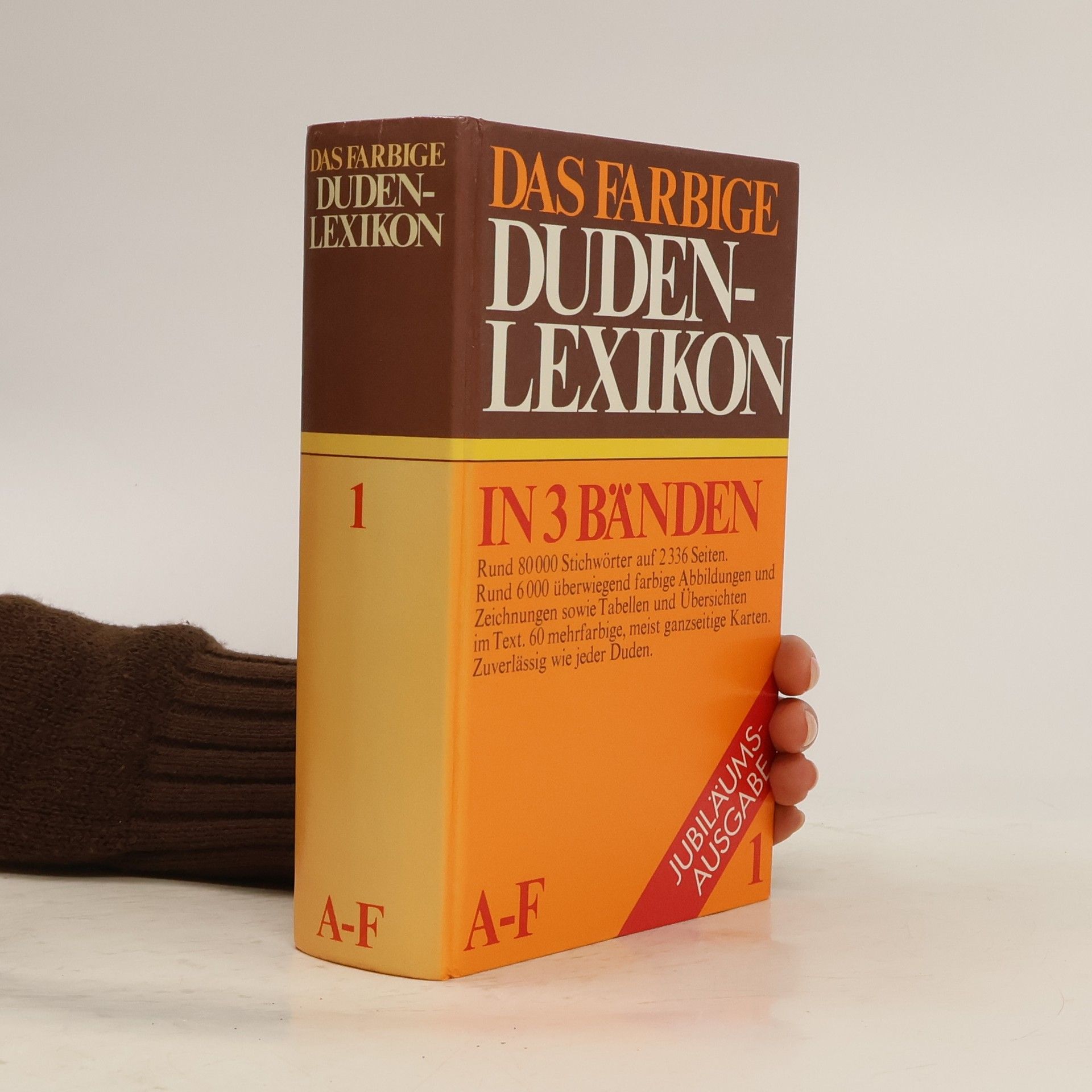 AA.VV. Das Farbige Duden-Lexikon 1 A-F