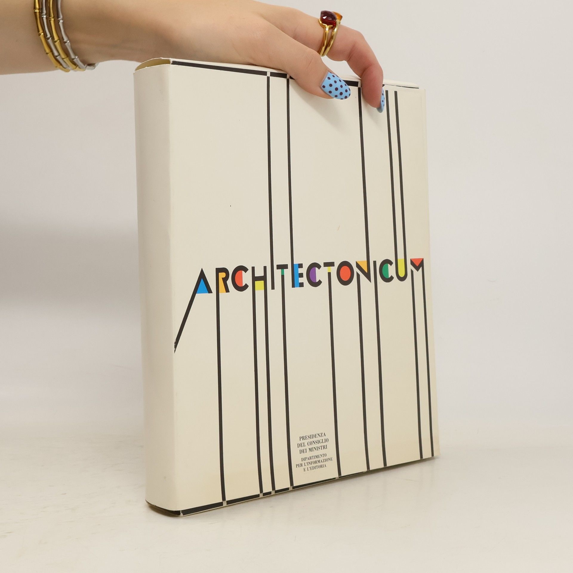 Fulvio Ronchi Architectonicum (2 svazky, box)