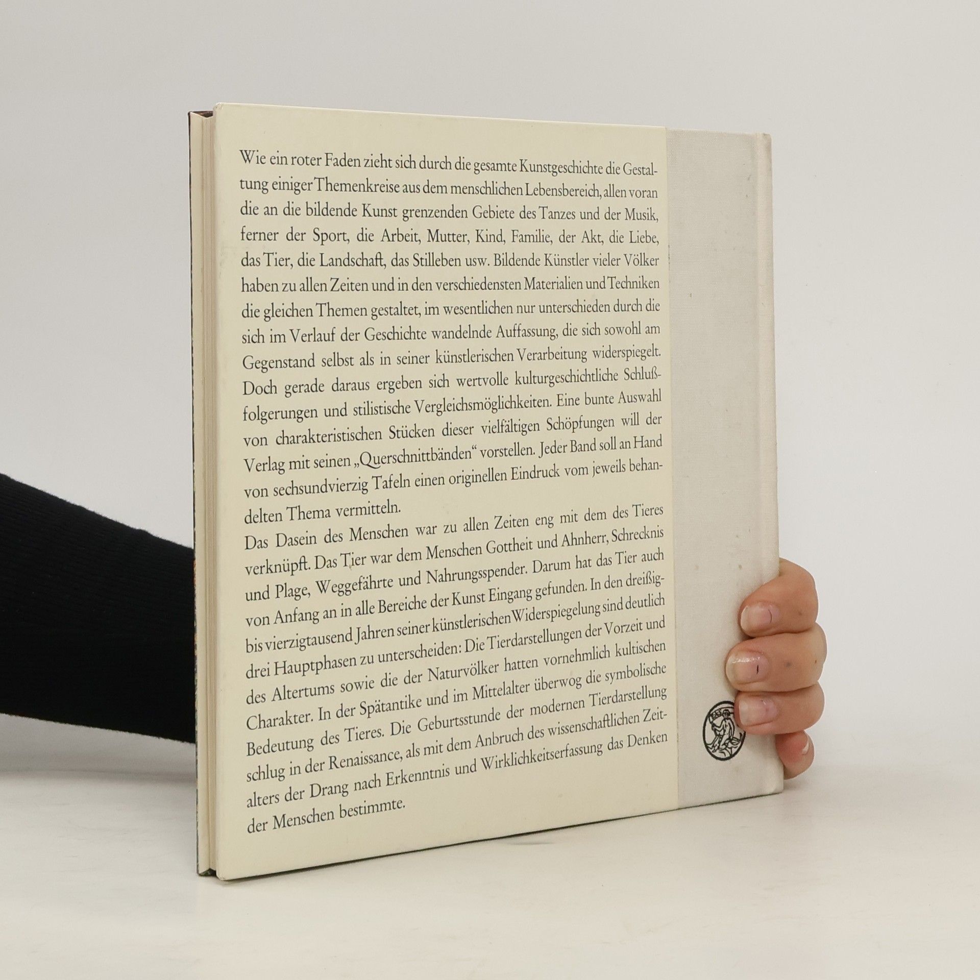 Autorenkollektiv Das Tier in der Kunst