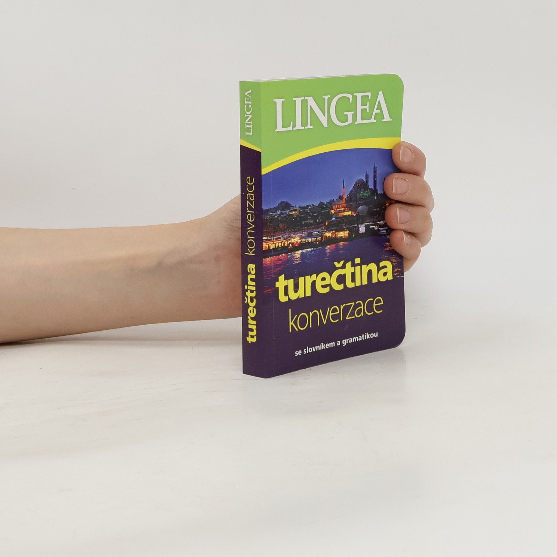 Collectif d'auteurs Turečtina: Konverzace se slovníkem a gramatikou