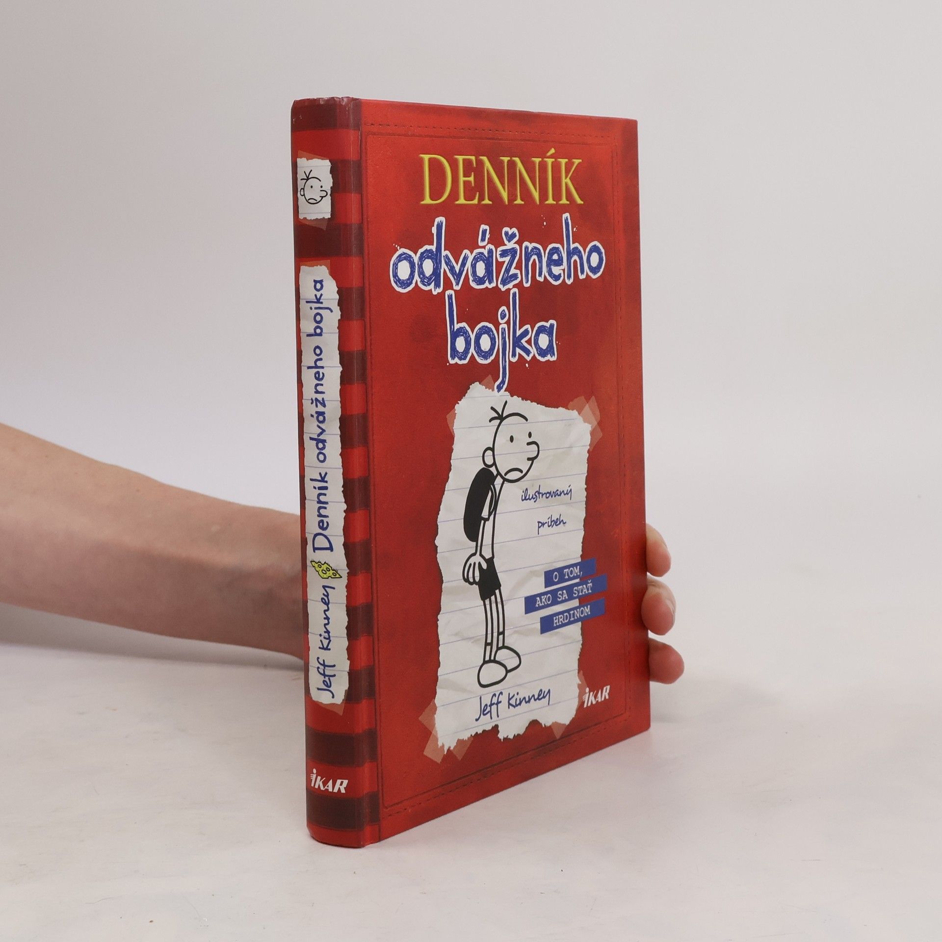Jeff Kinney Denník odvážneho bojka