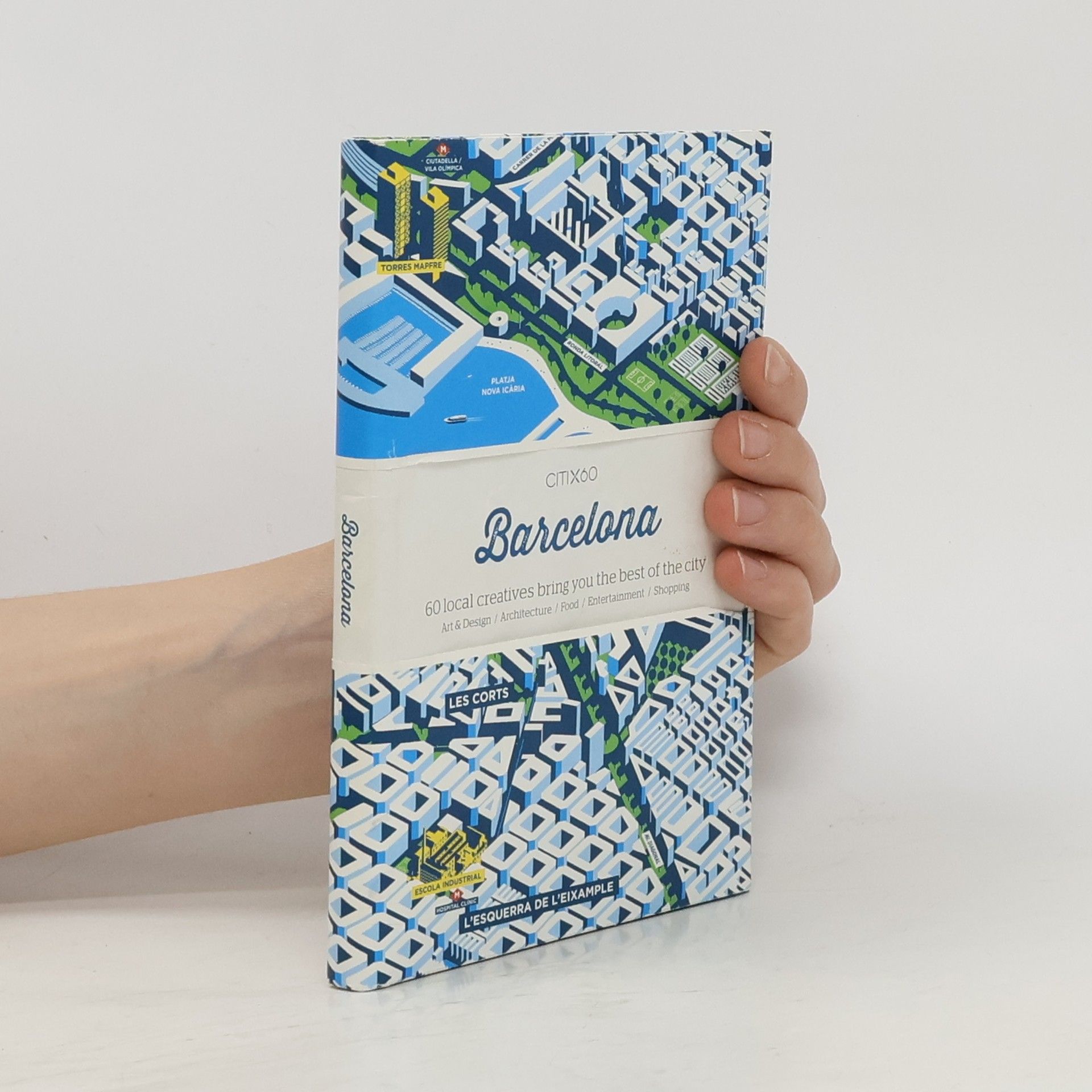 Collectif d'auteurs CITIx60 City Guides - Barcelona