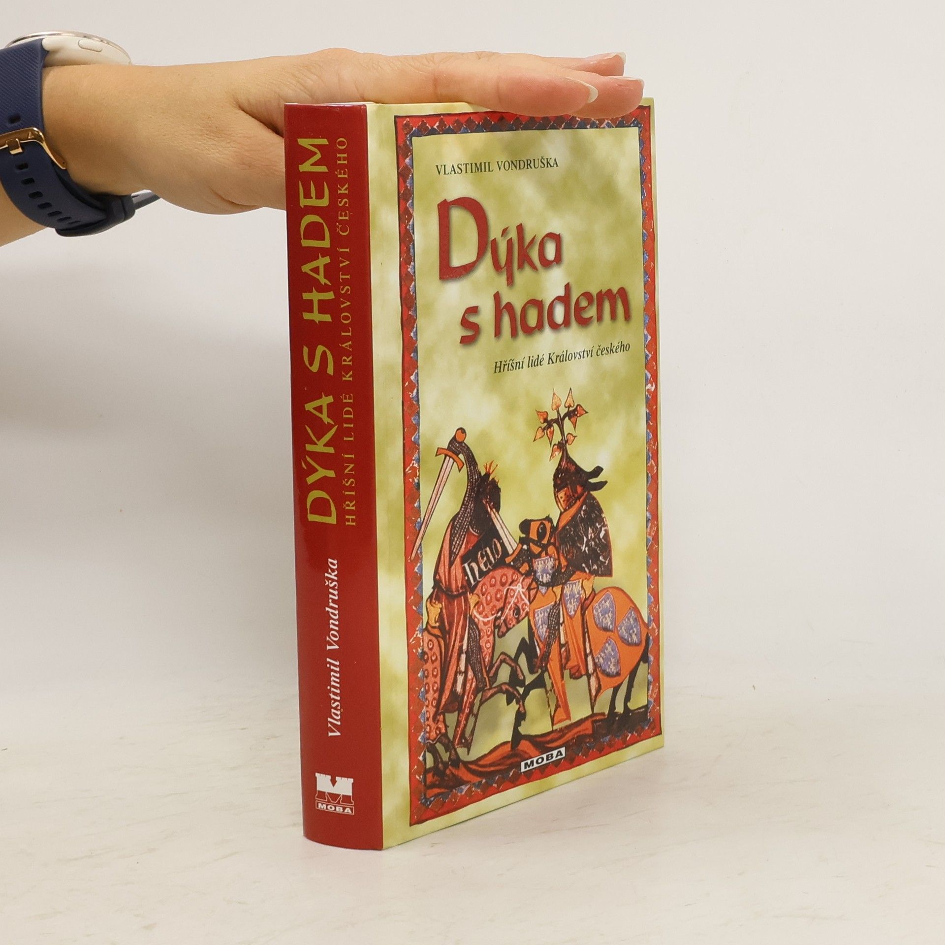 Vlastimil Vondruška Dýka s hadem