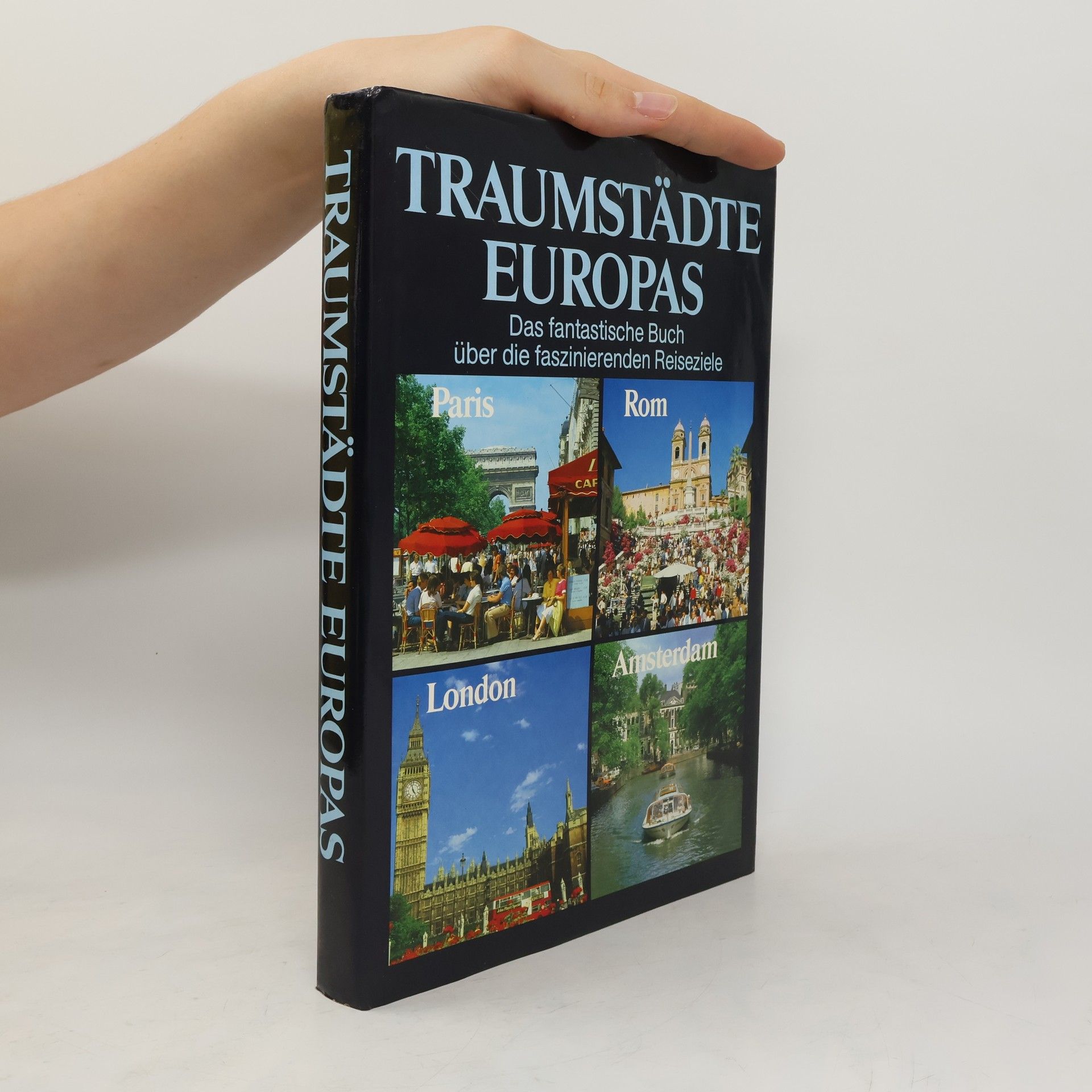 Collectif d'auteurs Traumstädte Europas