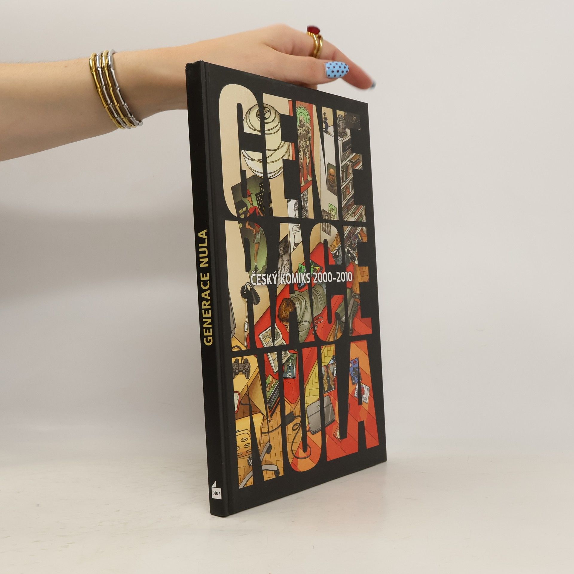 Tomáš Prokůpek Generace nula. Český komiks 2000-2010