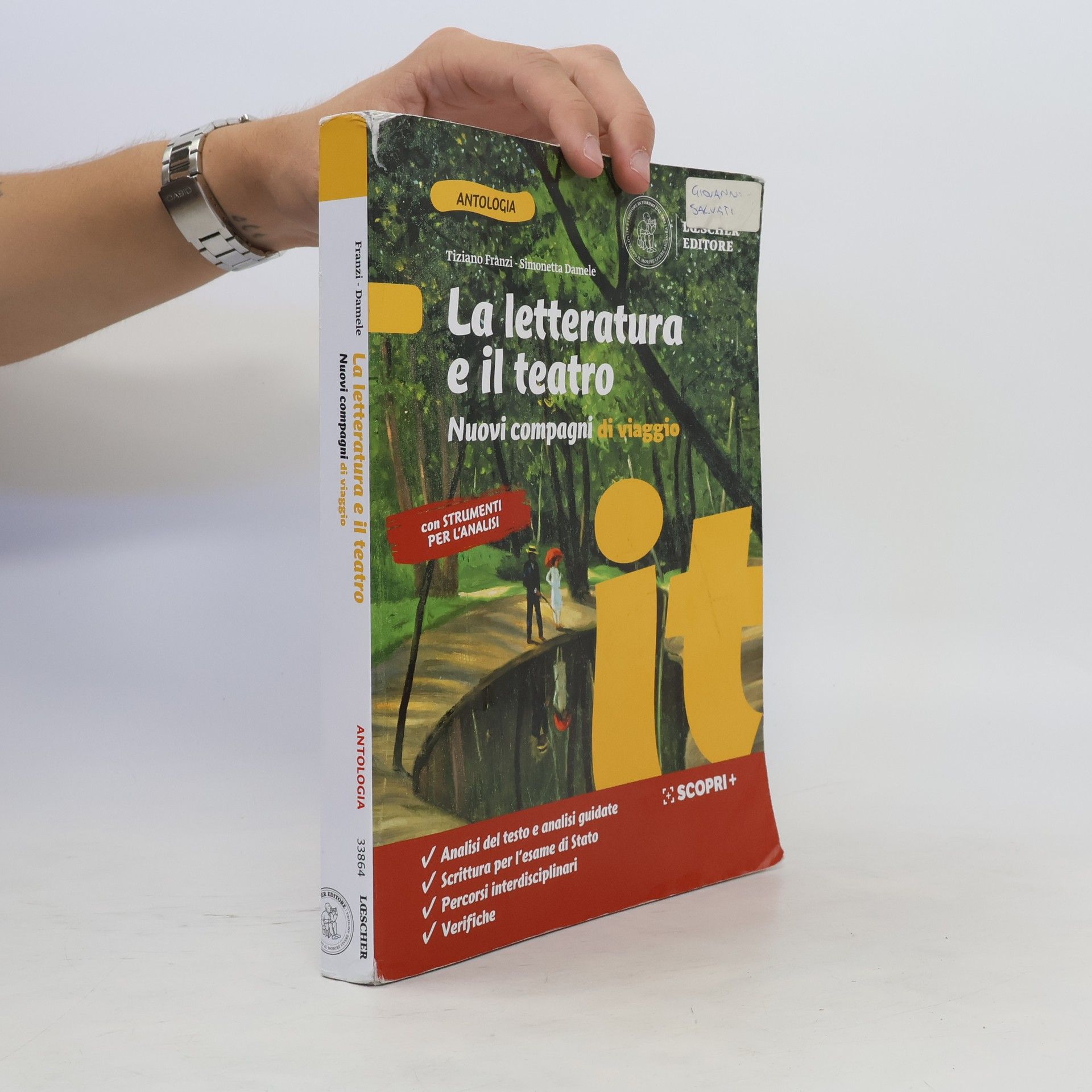 Tiziano Franzi La literatura e il teatro. Nuovi compagni di viaggio