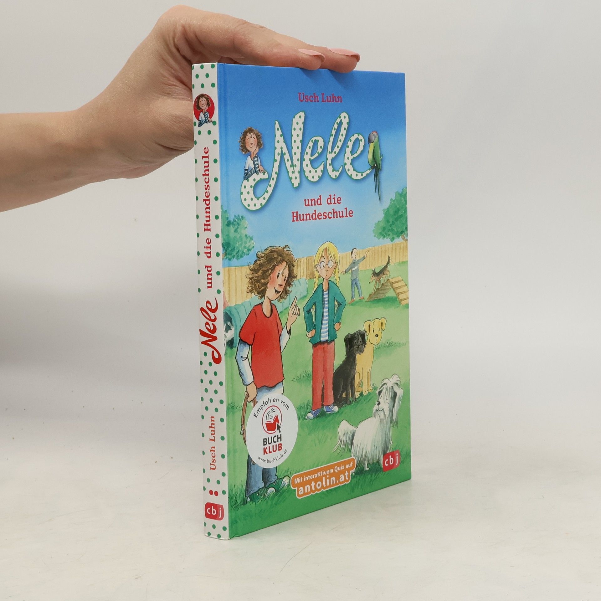 Usch Luhn Nele und die Hundeschule