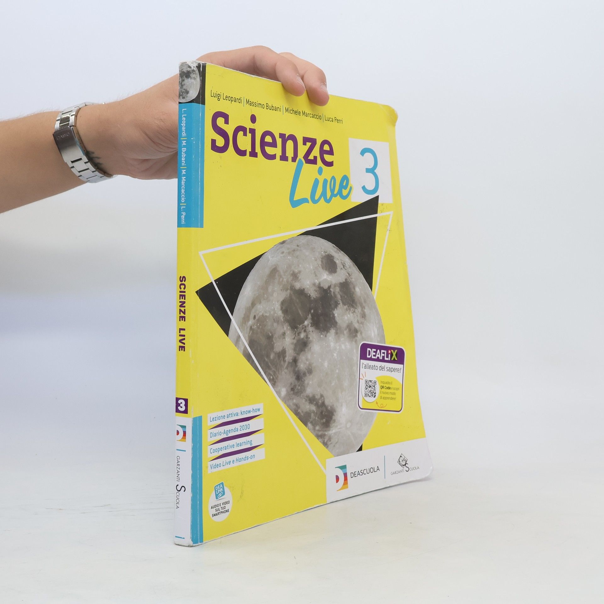 Various authors Scienze Live 3