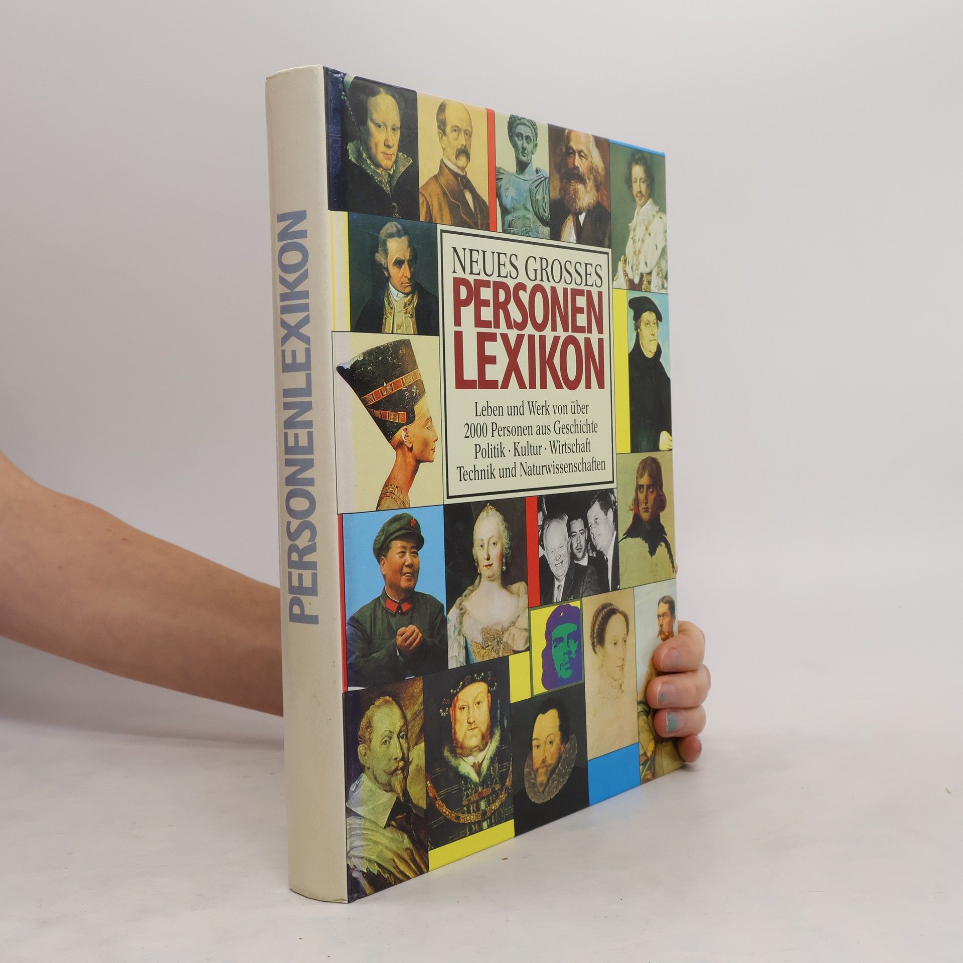 Collectif d'auteurs Neues grosses Personenlexikon