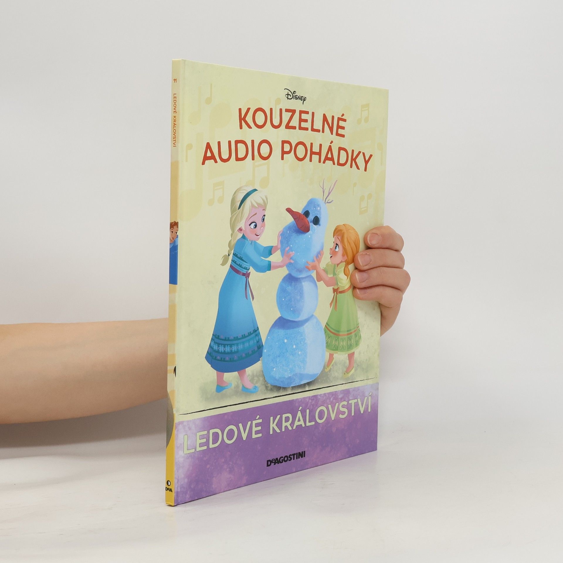 Kolektiv autorů Kouzelné audio pohádky 11. Ledové království