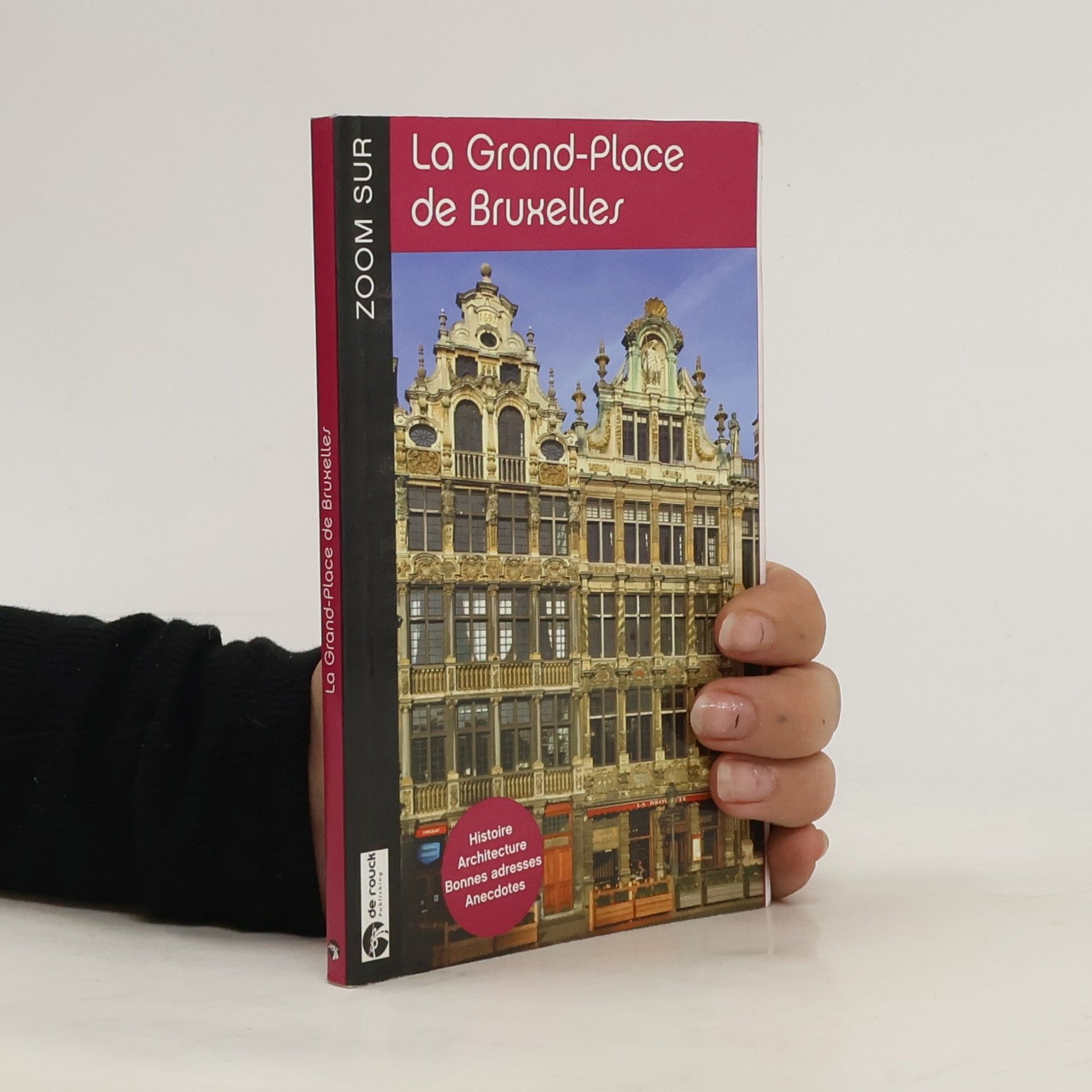 Julie Galand Zoom sur la Grand-Place de Bruxelles