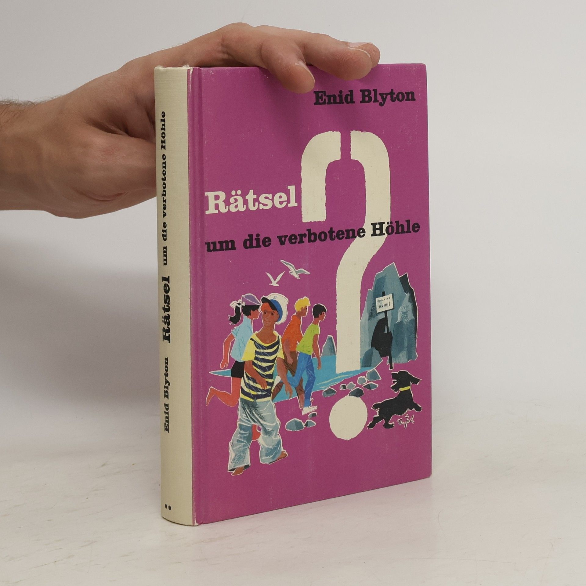 Enid Blyton Rätsel um die verbotene Höhle