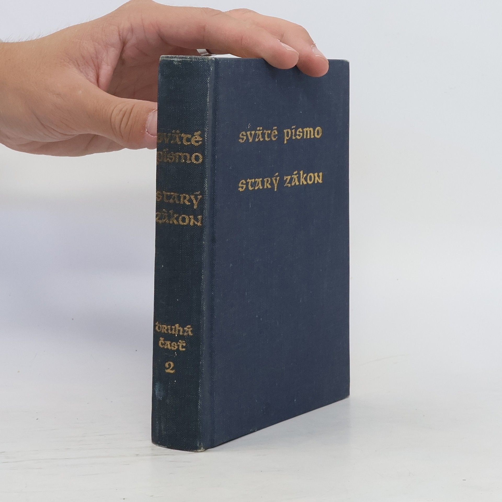 Collectif d'auteurs Sväté písmo - Starý zákon 2, druhá časť