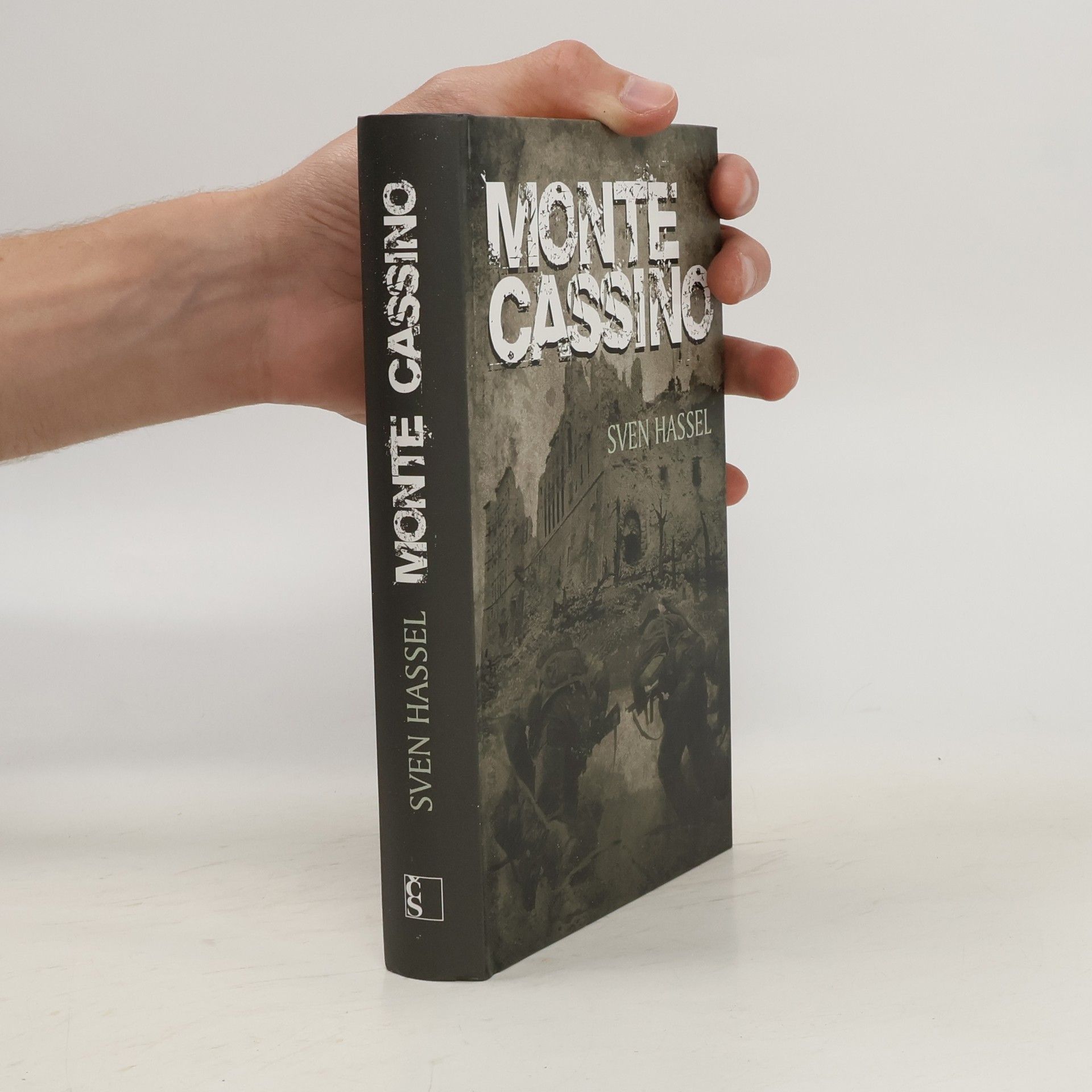 Sven Hassel Monte Cassino