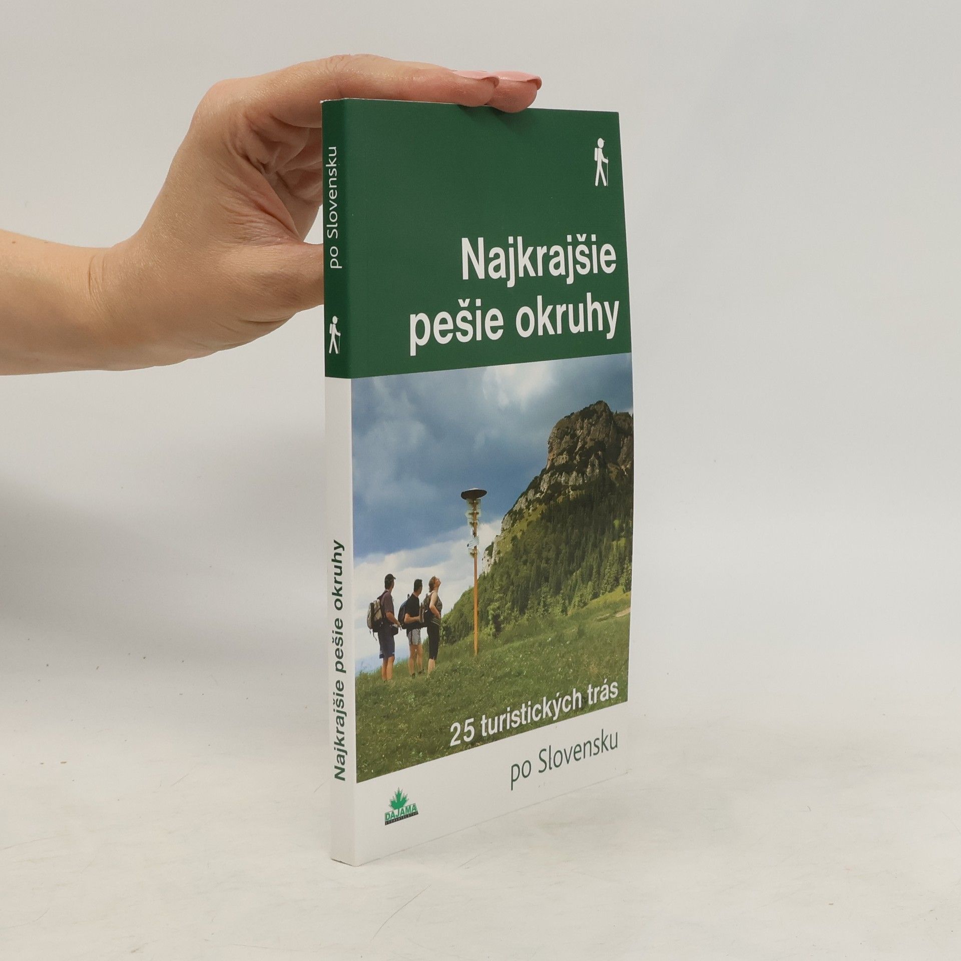 Daniel Kollár Najkrajšie pešie okruhy