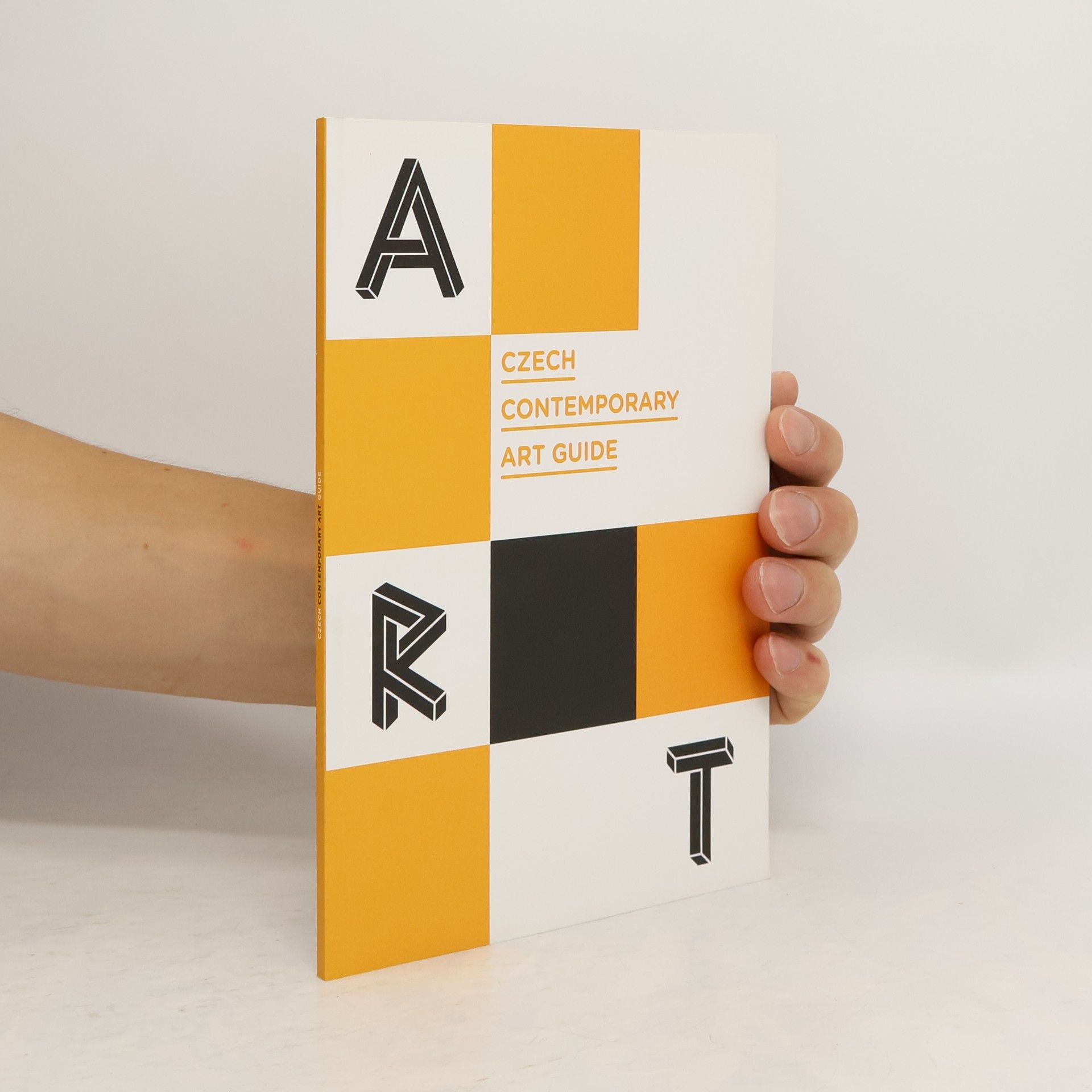 AA.VV. Czech contemporary art guide