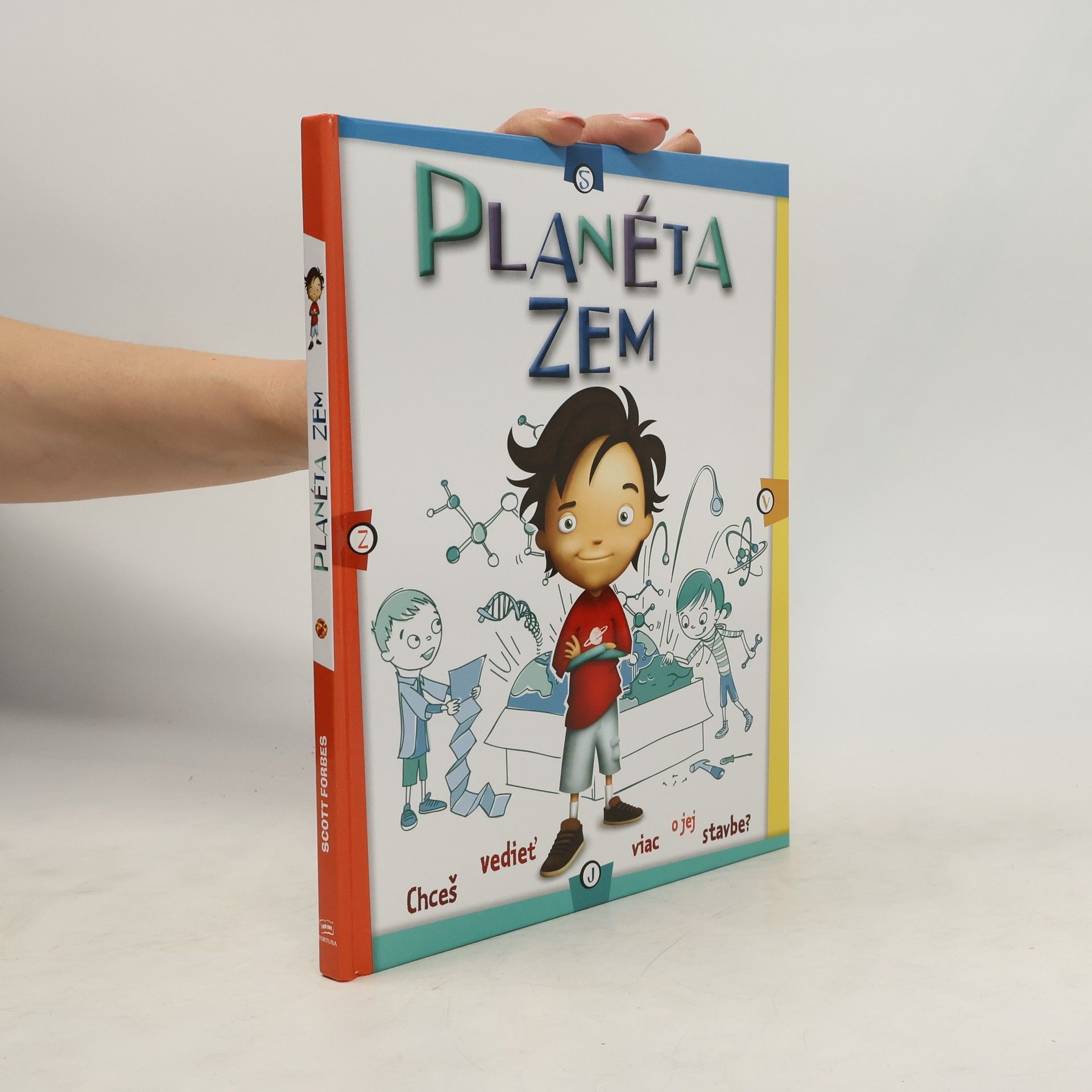 Scott Forbes Planéta Zem