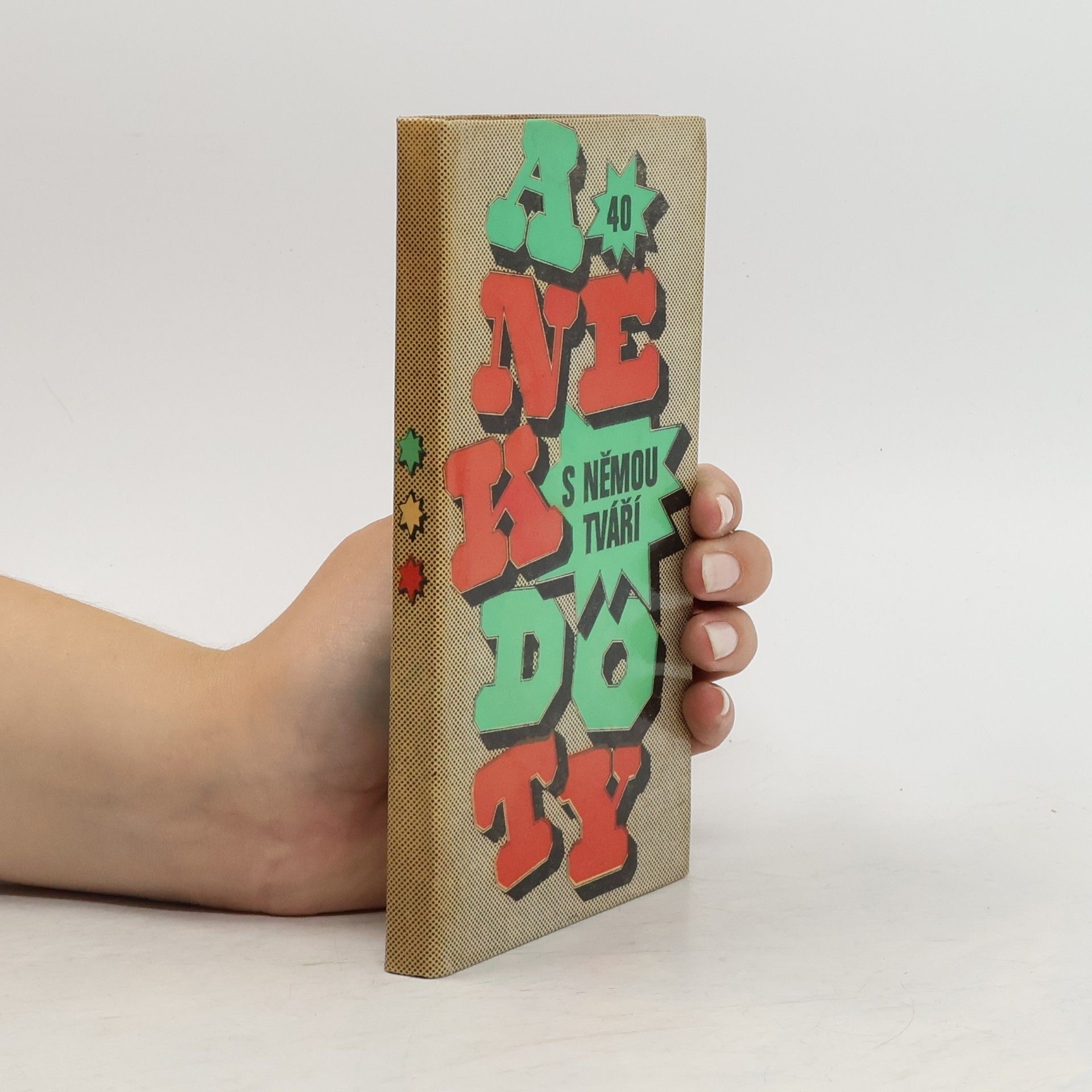 Zdeněk Koleška Anekdoty 40. S němou tváří