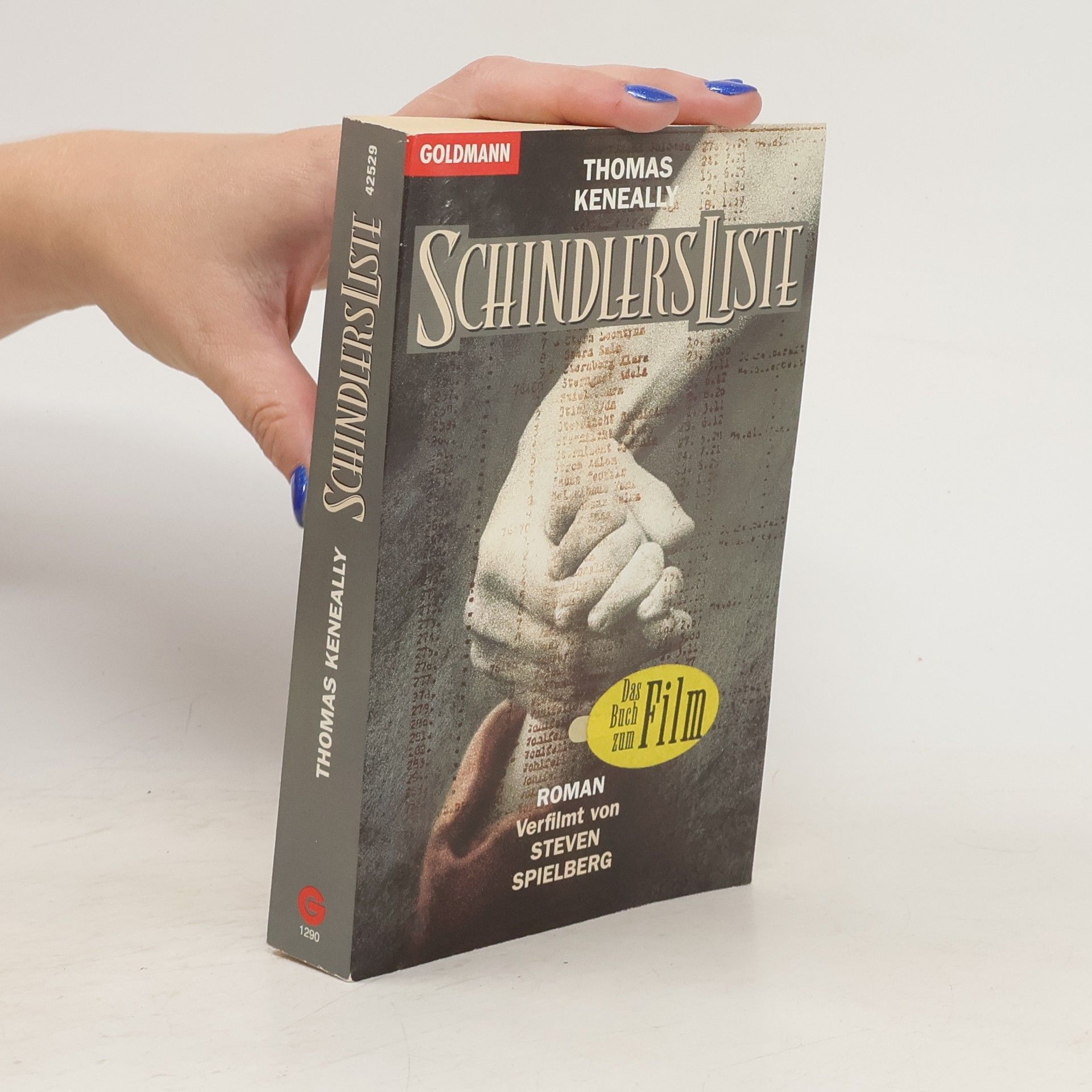 Thomas Keneally Schindlers Liste