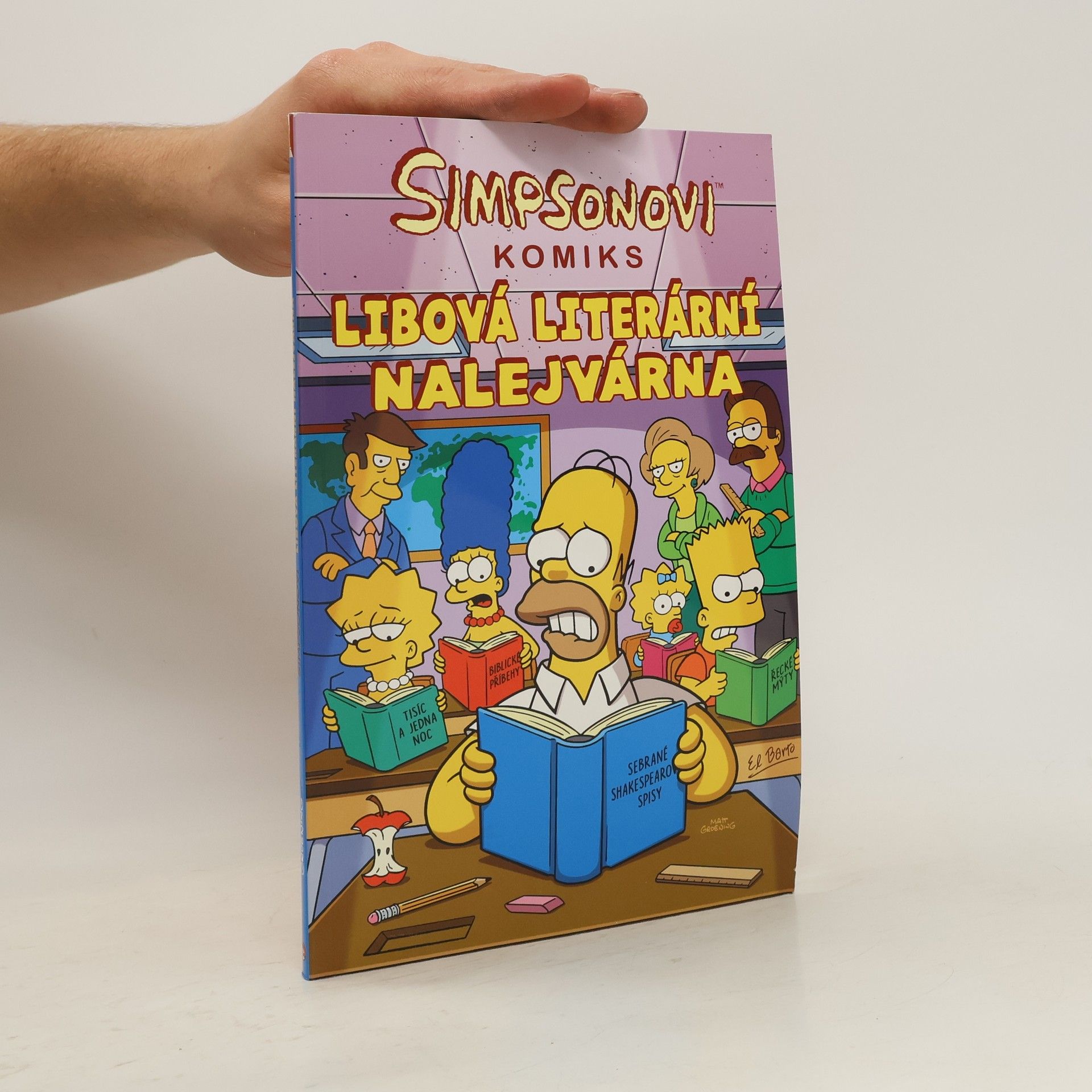Matt Groening Simpsonovi: Libová literární nalejvárna