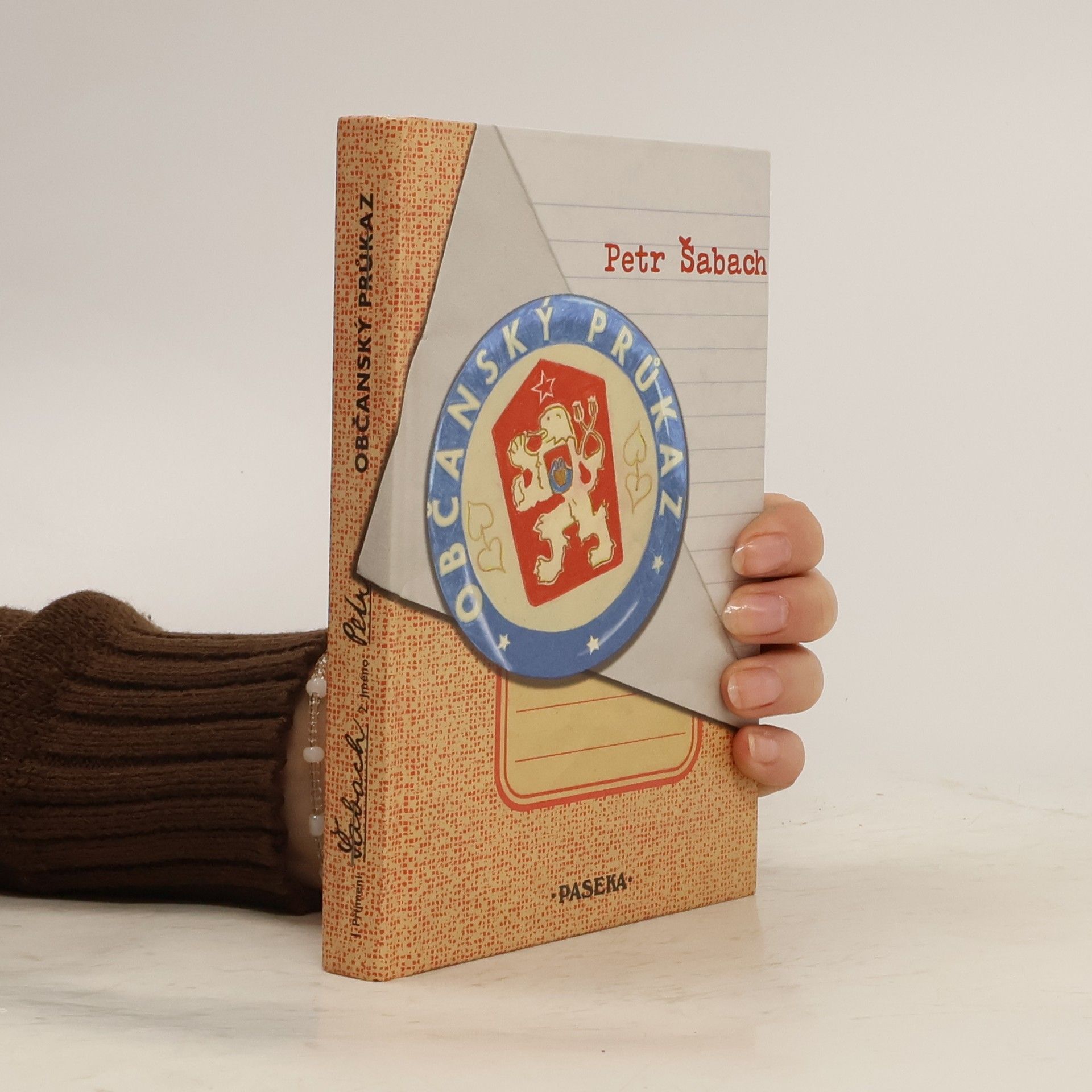 Petr Šabach Občanský průkaz