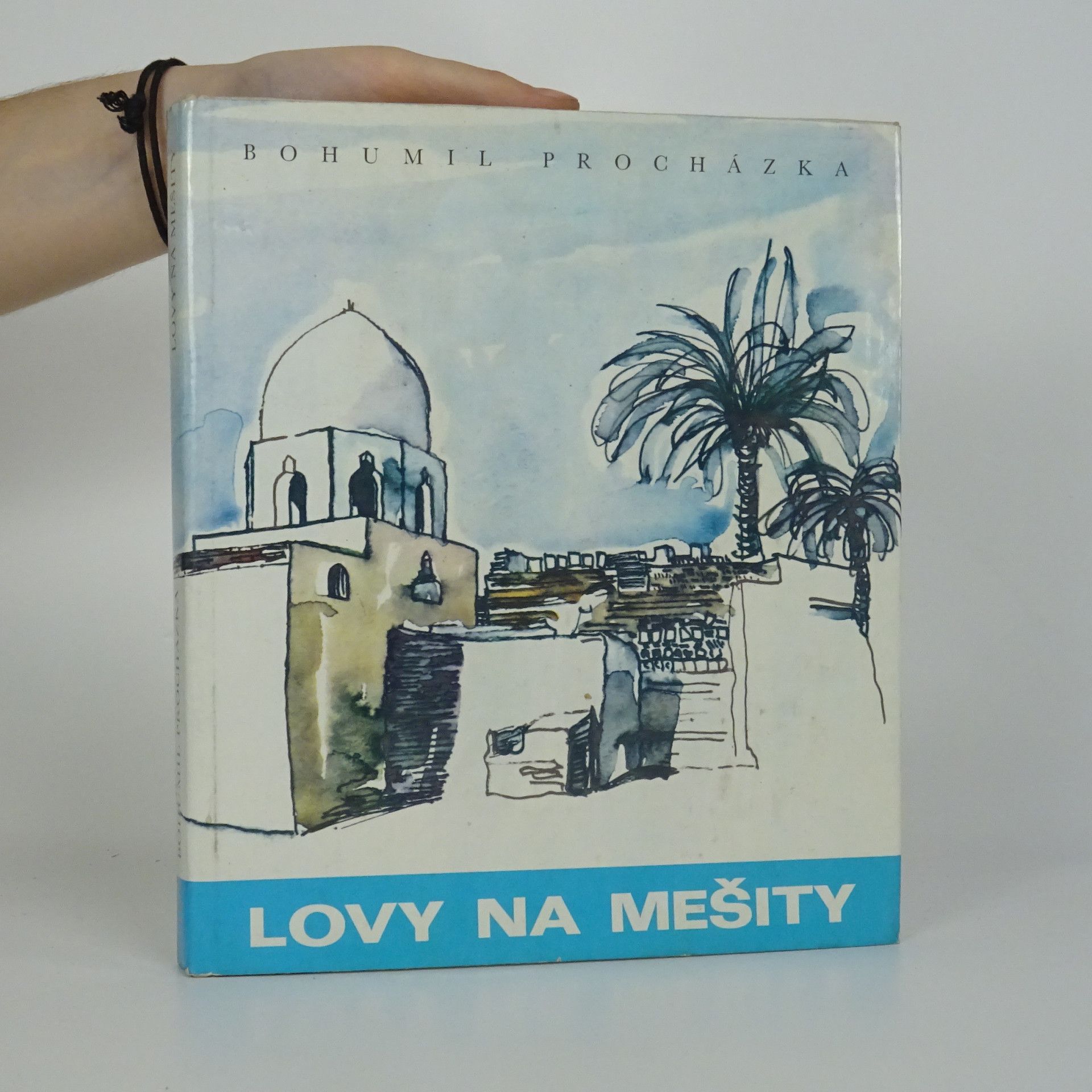 Amjad Bohumil Procházka Lovy na mešity