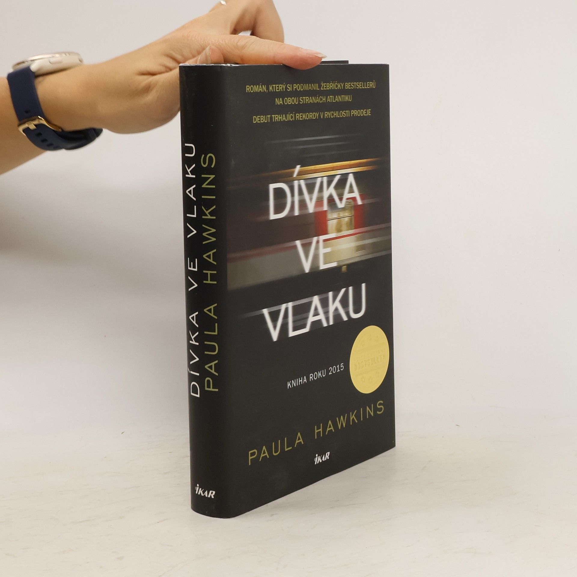 Paula Hawkins Dívka ve vlaku