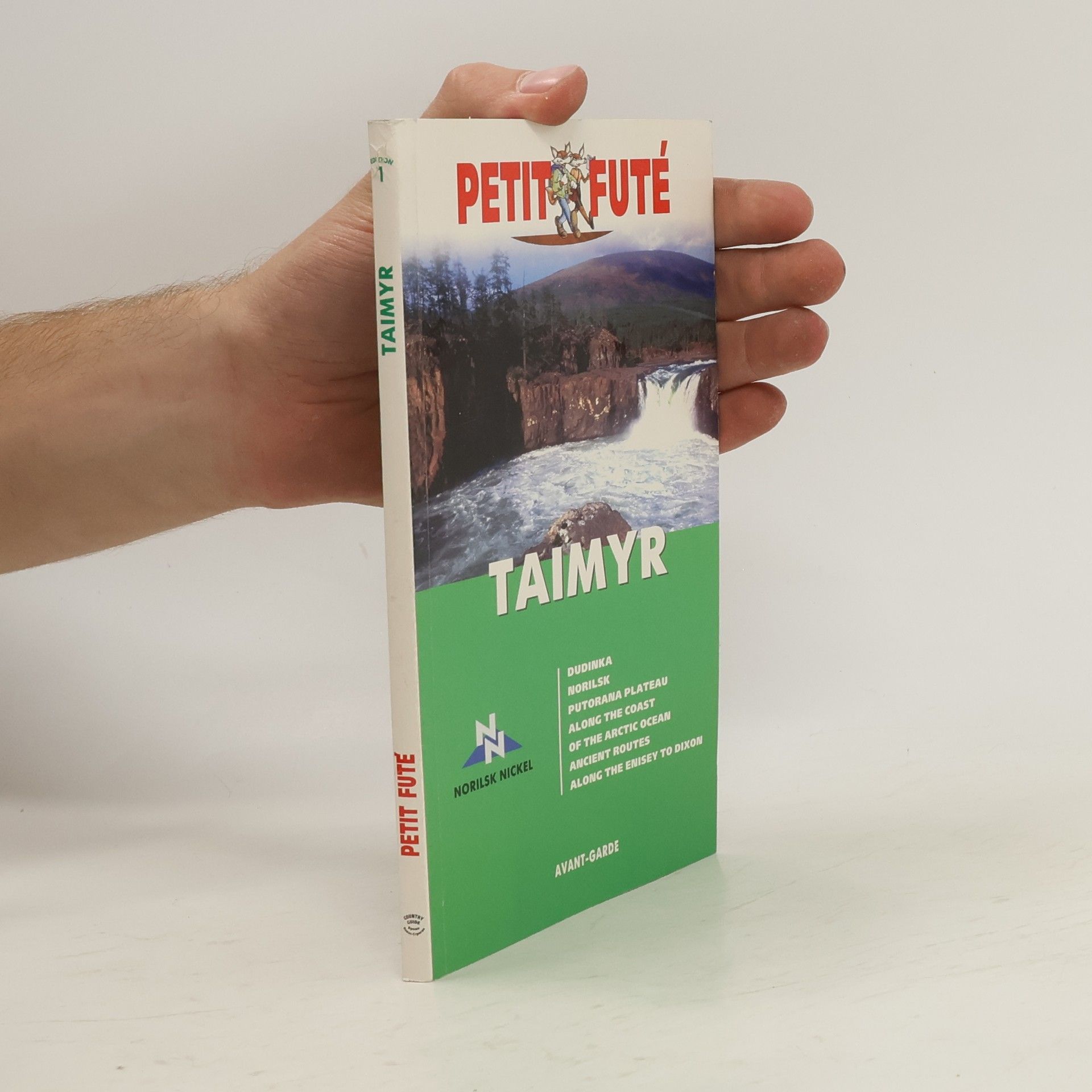 Aleksandr I͡Udin Taimyr