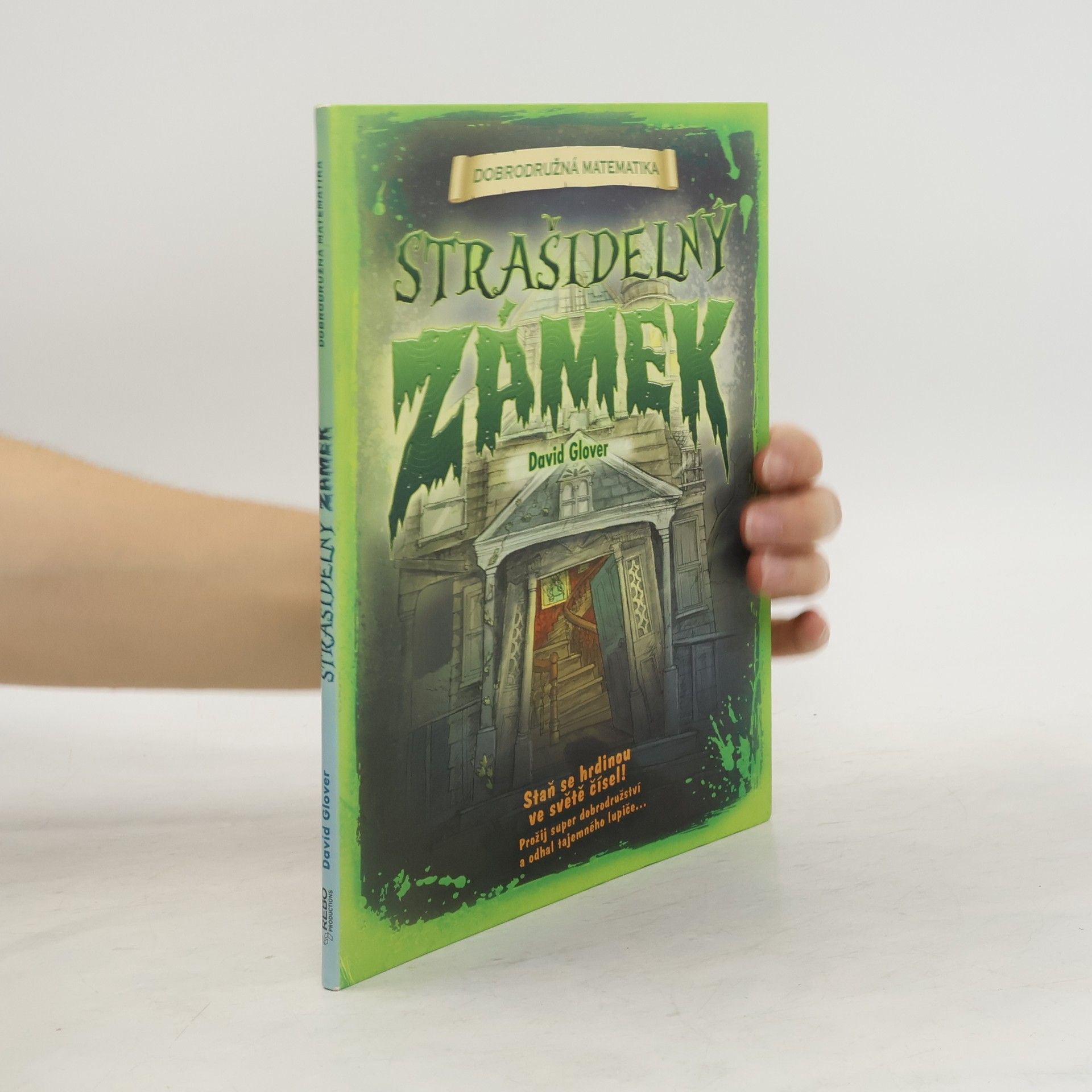 David Glover Strašidelný zámek