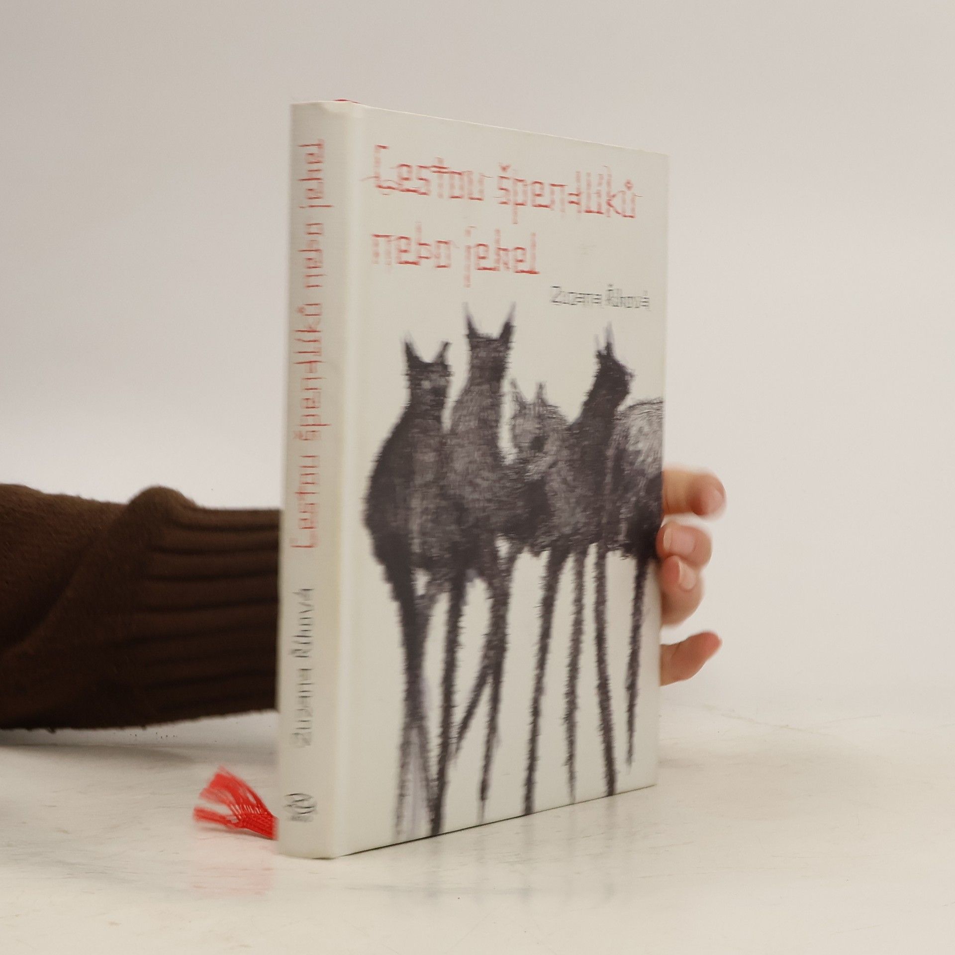 Zuzana Říhová Cestou špendlíků nebo jehel