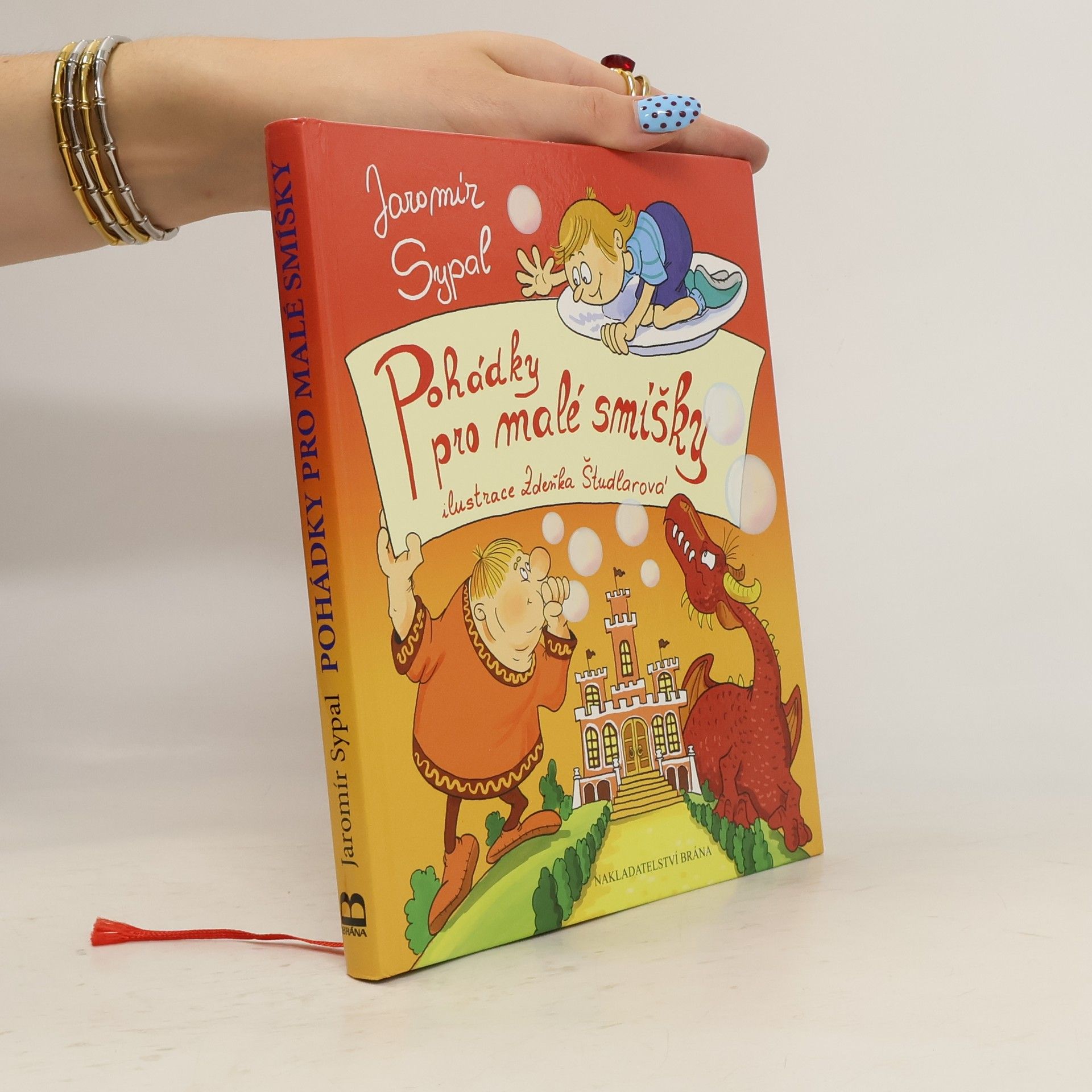 Jaromír Sypal Pohádky pro malé smíšky