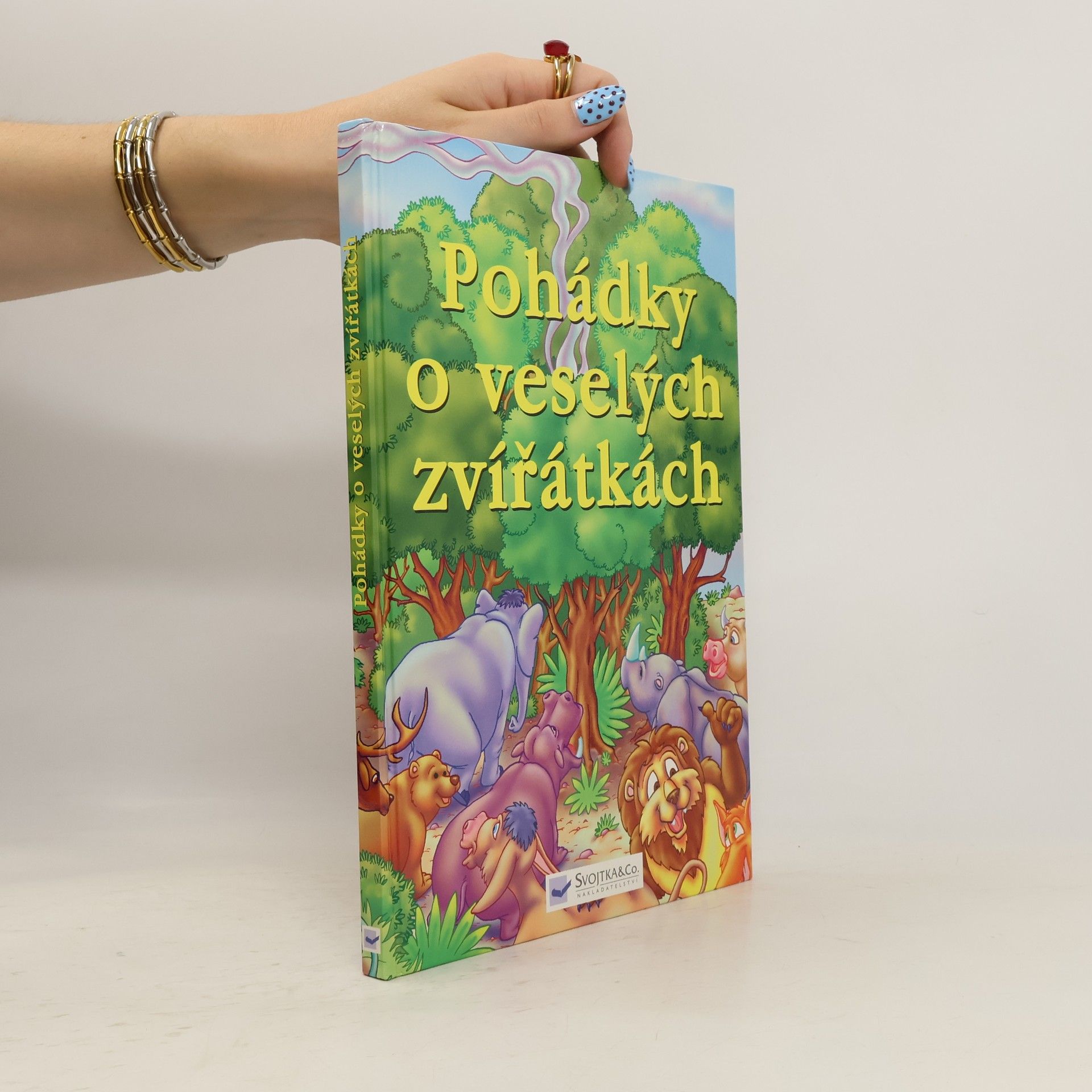 Josef Vyskočil Pohádky o veselých zvířátkách