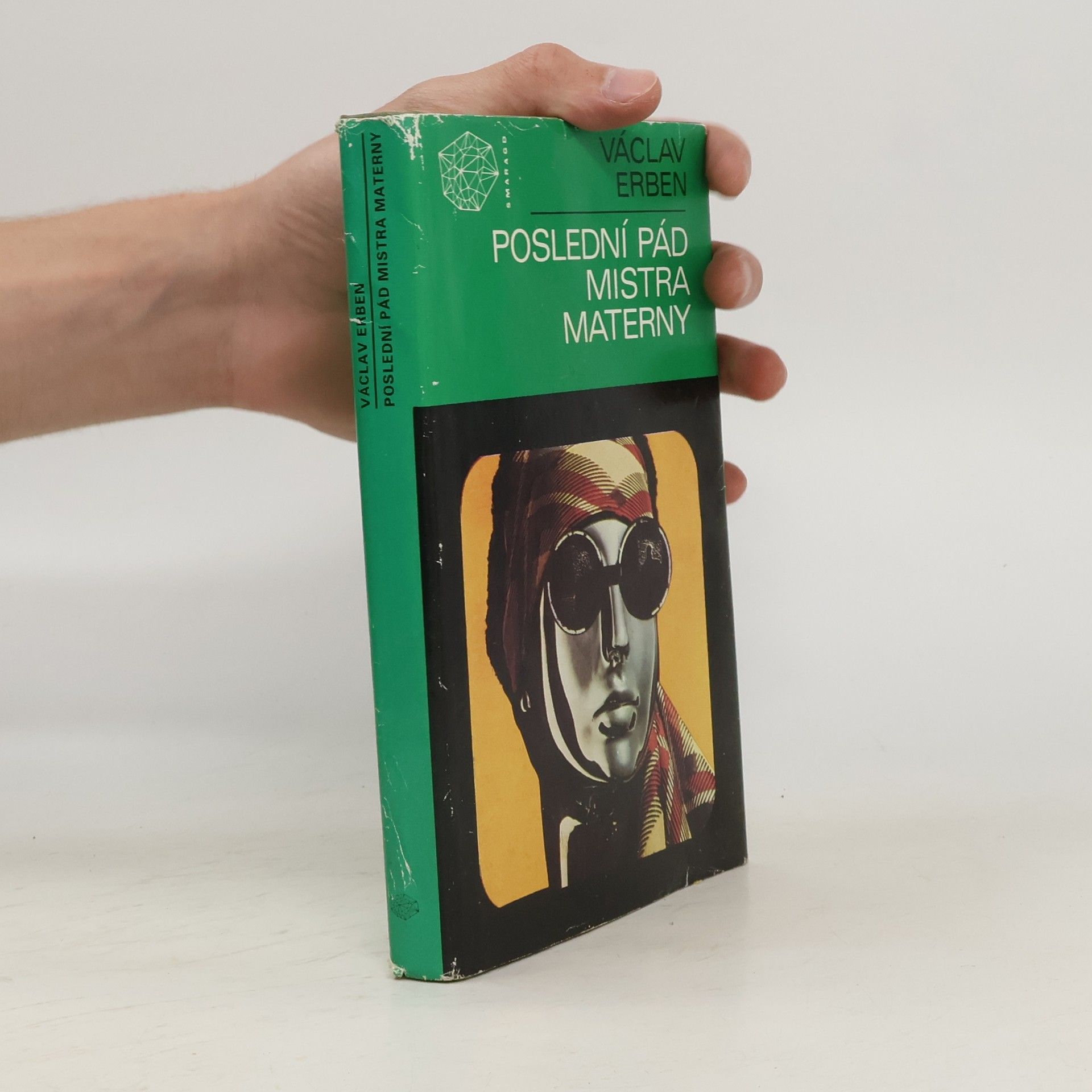 Václav Erben Poslední pád mistra Materny