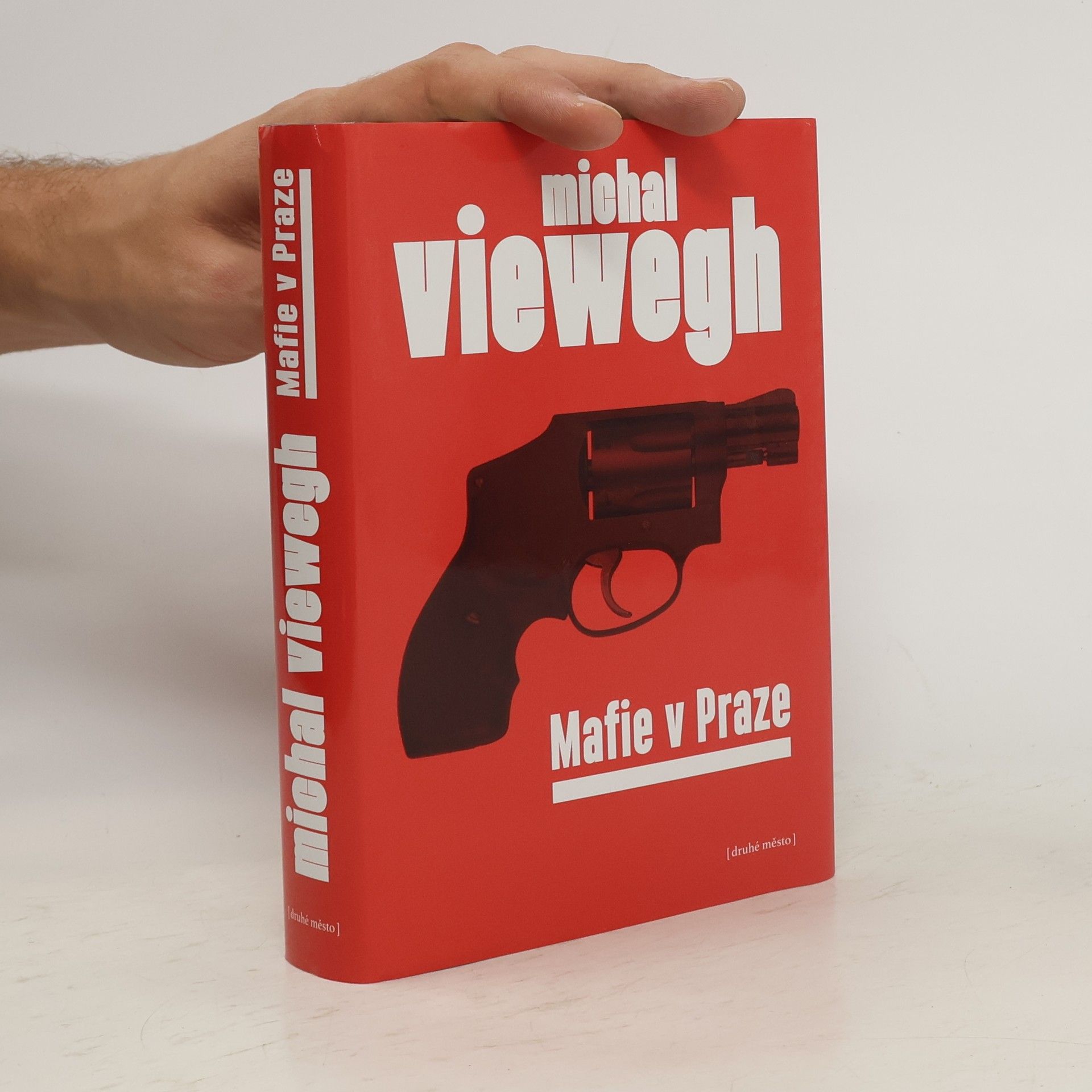 Michal Viewegh Mafie v Praze