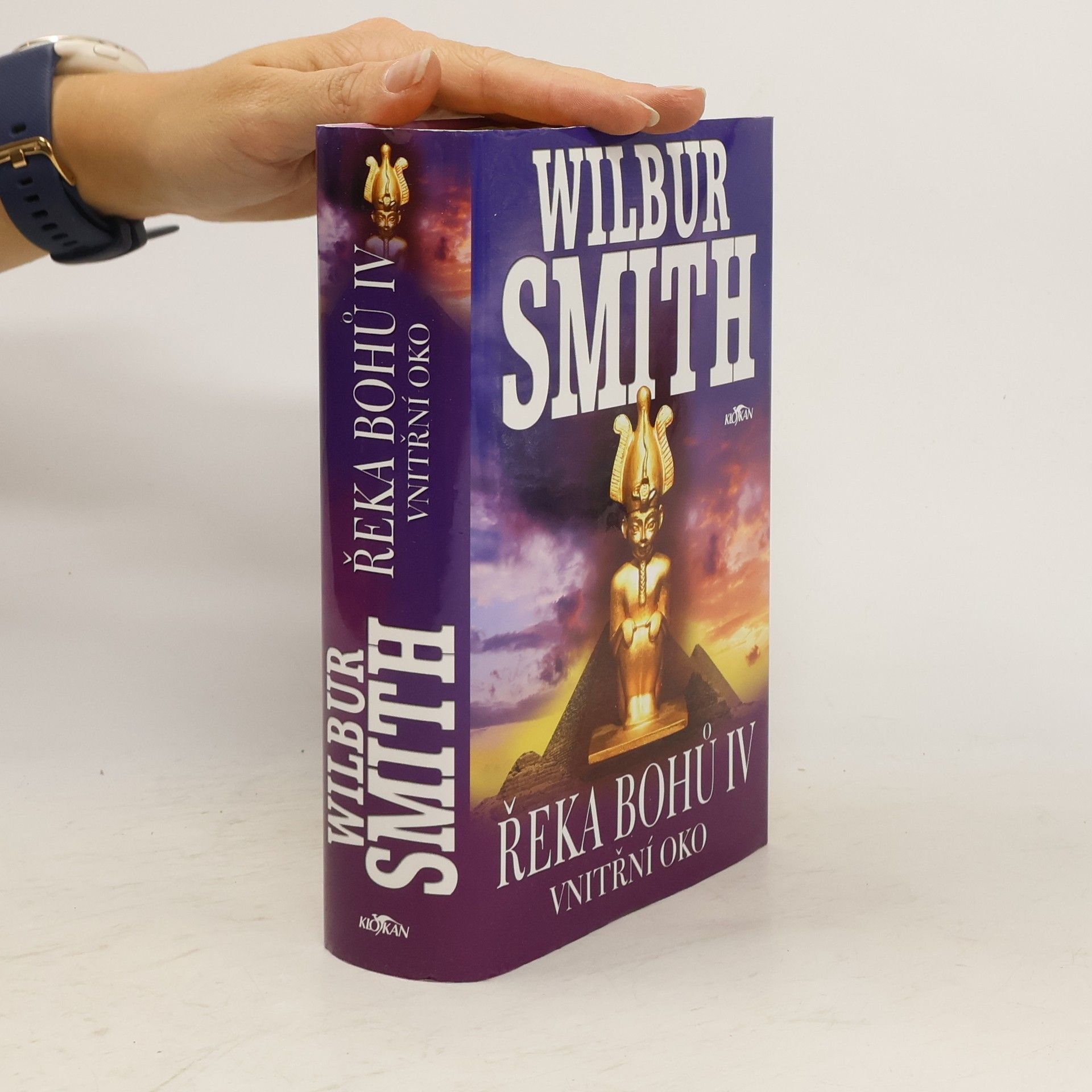 Wilbur A. Smith Řeka bohů IV. Vnitřní oko