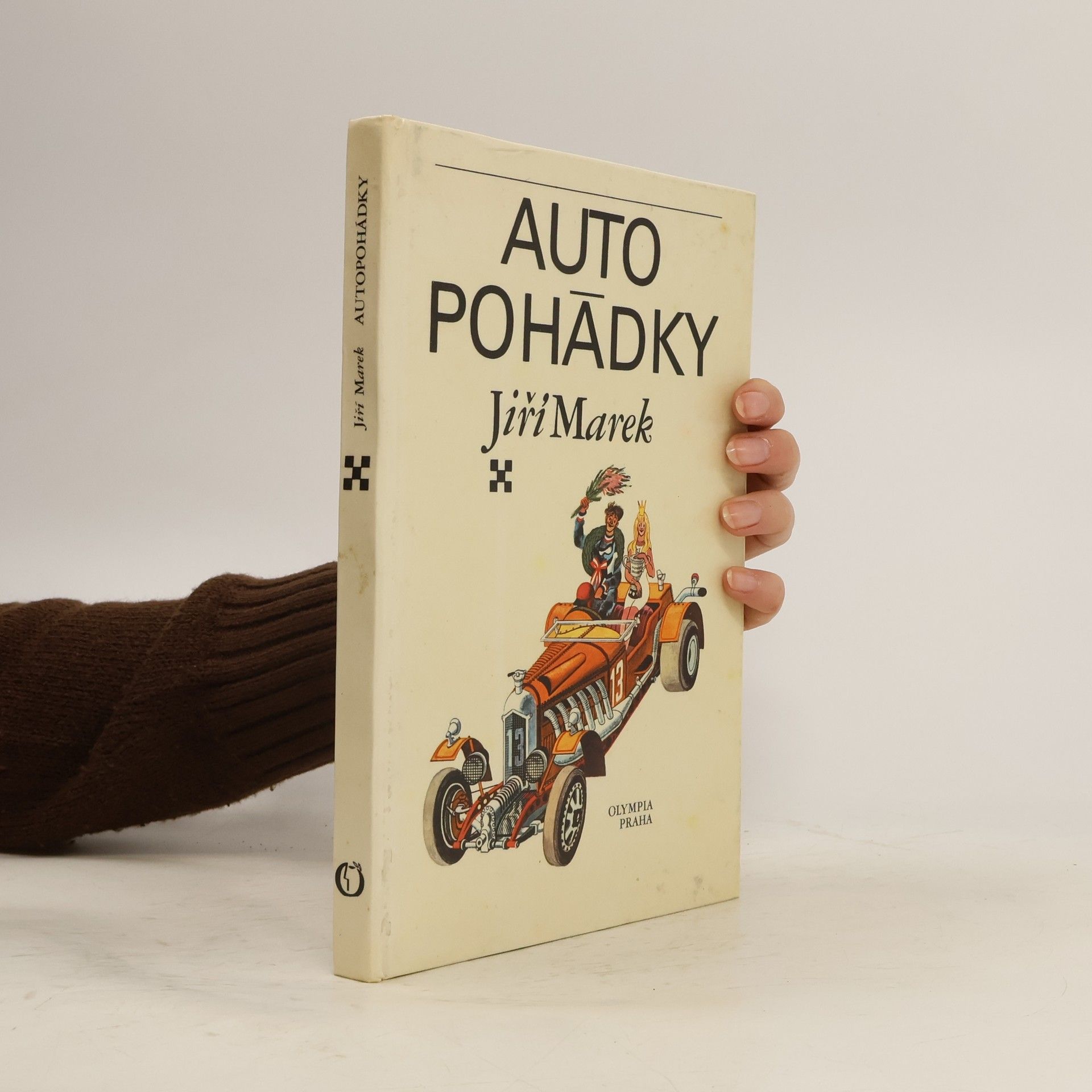 Jiří Marek Autopohádky