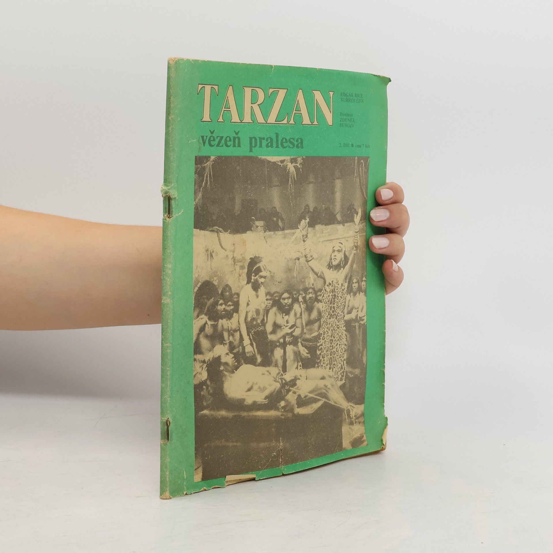 Tarzan. Díl 2, Vězeň pralesa