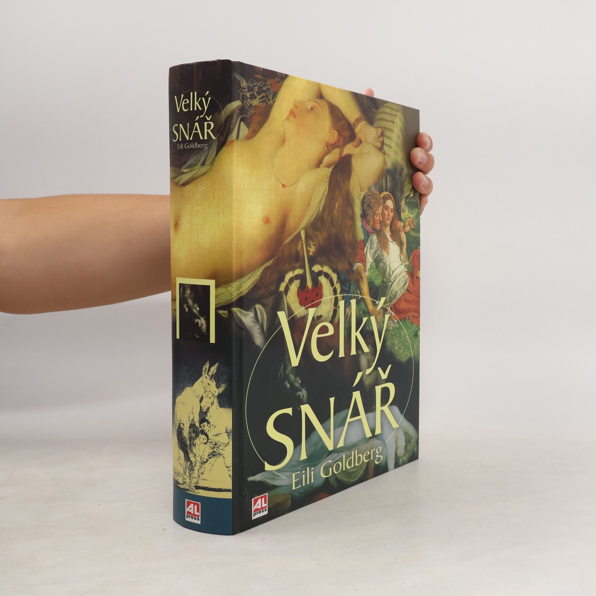Eili Goldberg Velký snář