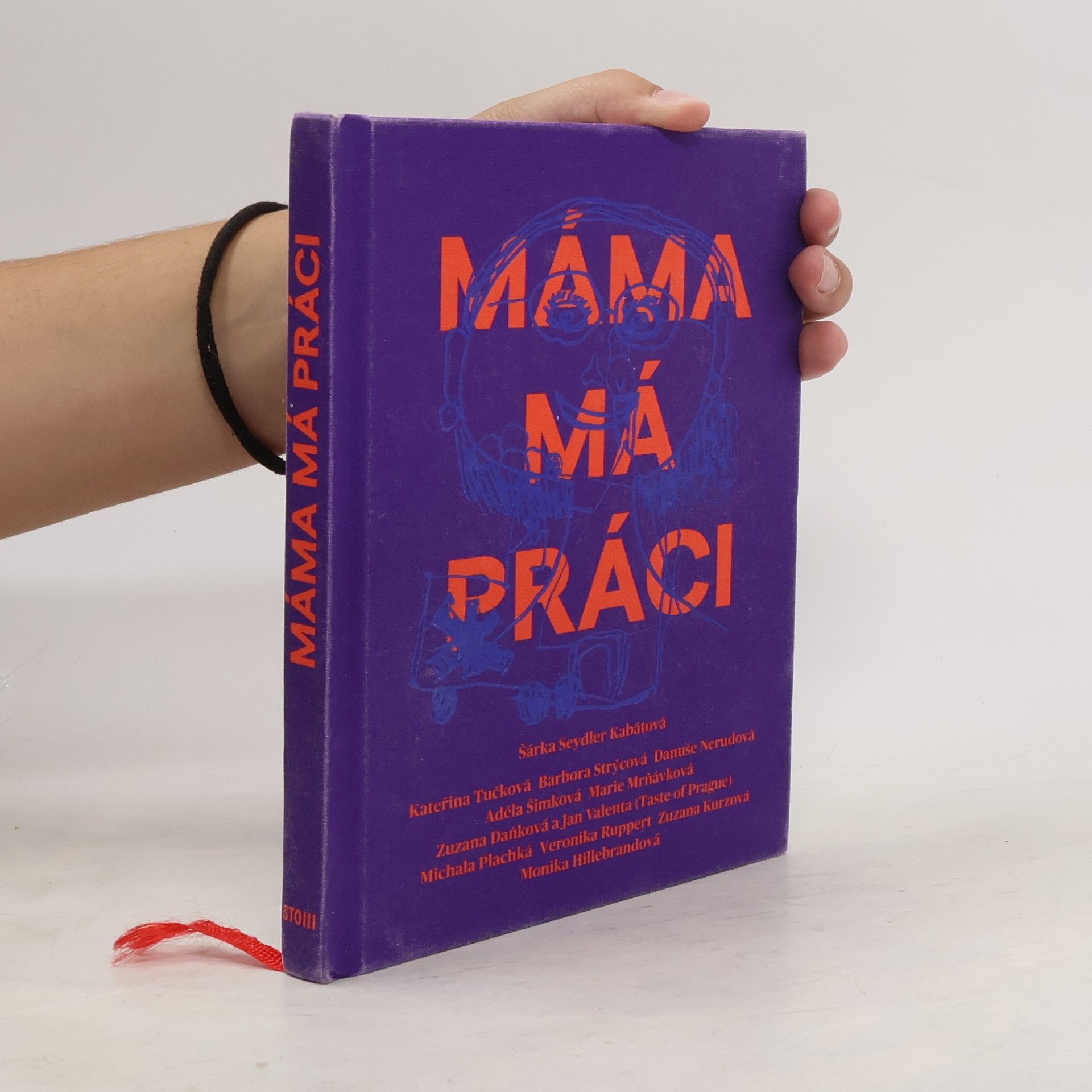 Šárka Seydler Kabátová Máma má práci