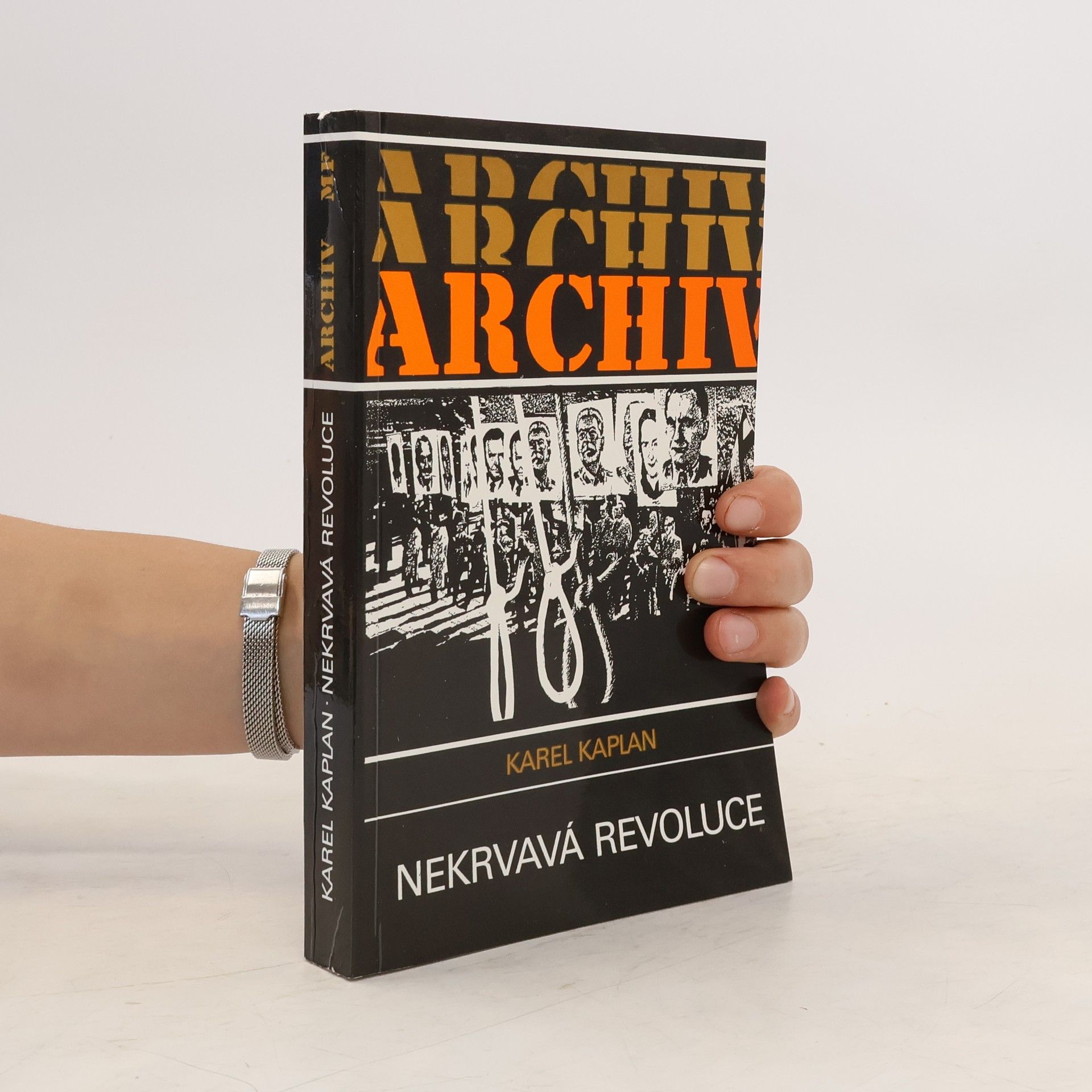 Karel Kaplan Nekrvavá revoluce