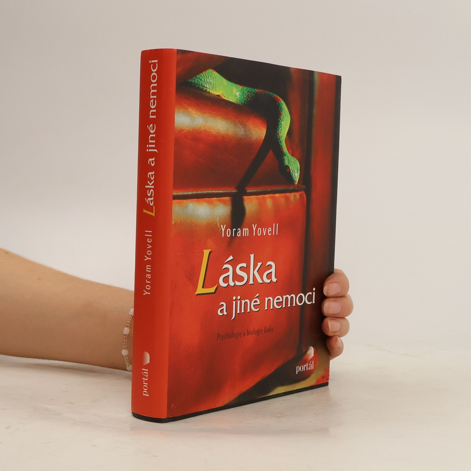 Yoram Yovell Láska a jiné nemoci